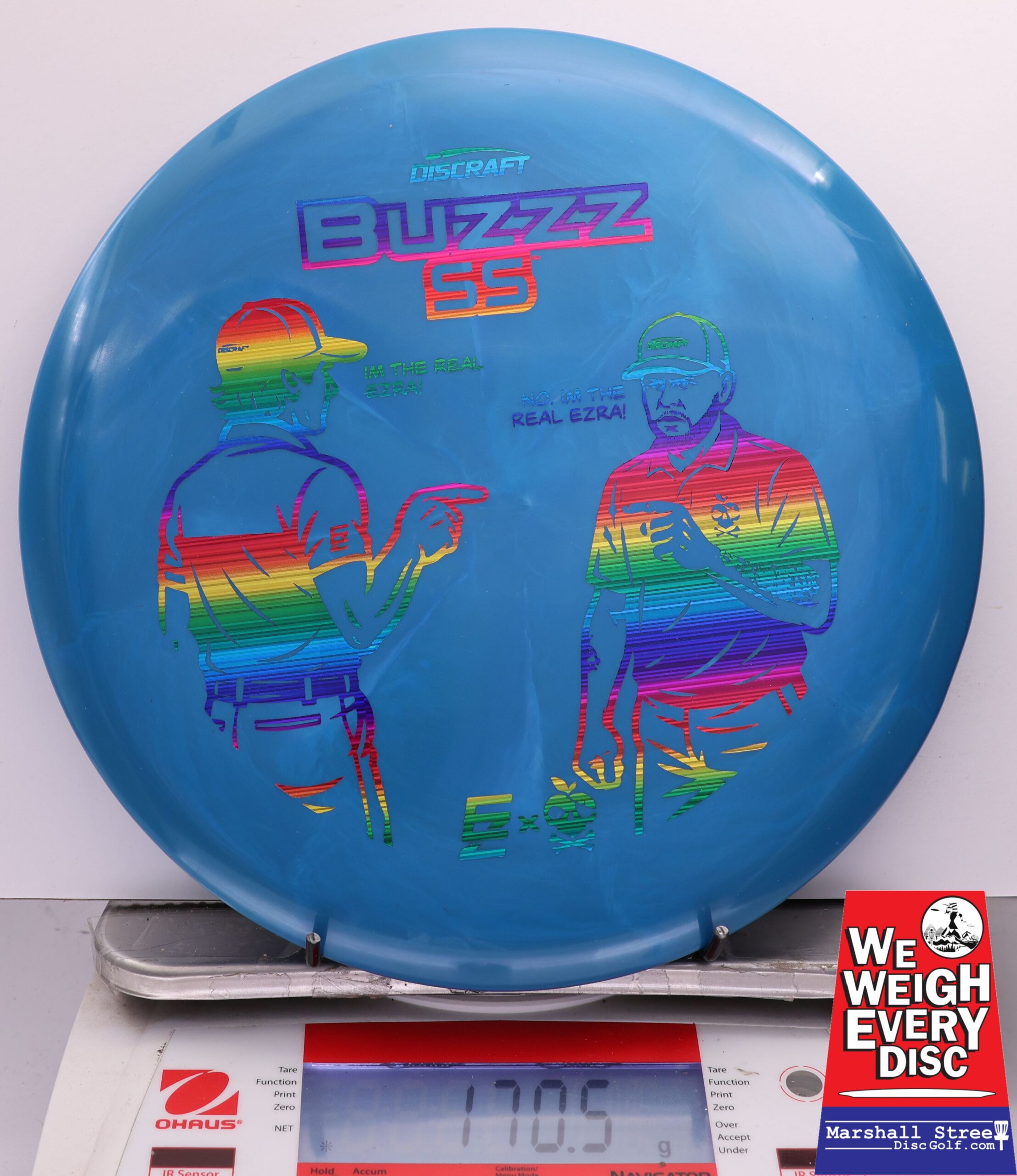 447379 ESP Swirl Buzzz SS, Ezra Vs. Ezra - #09 Blue, 171