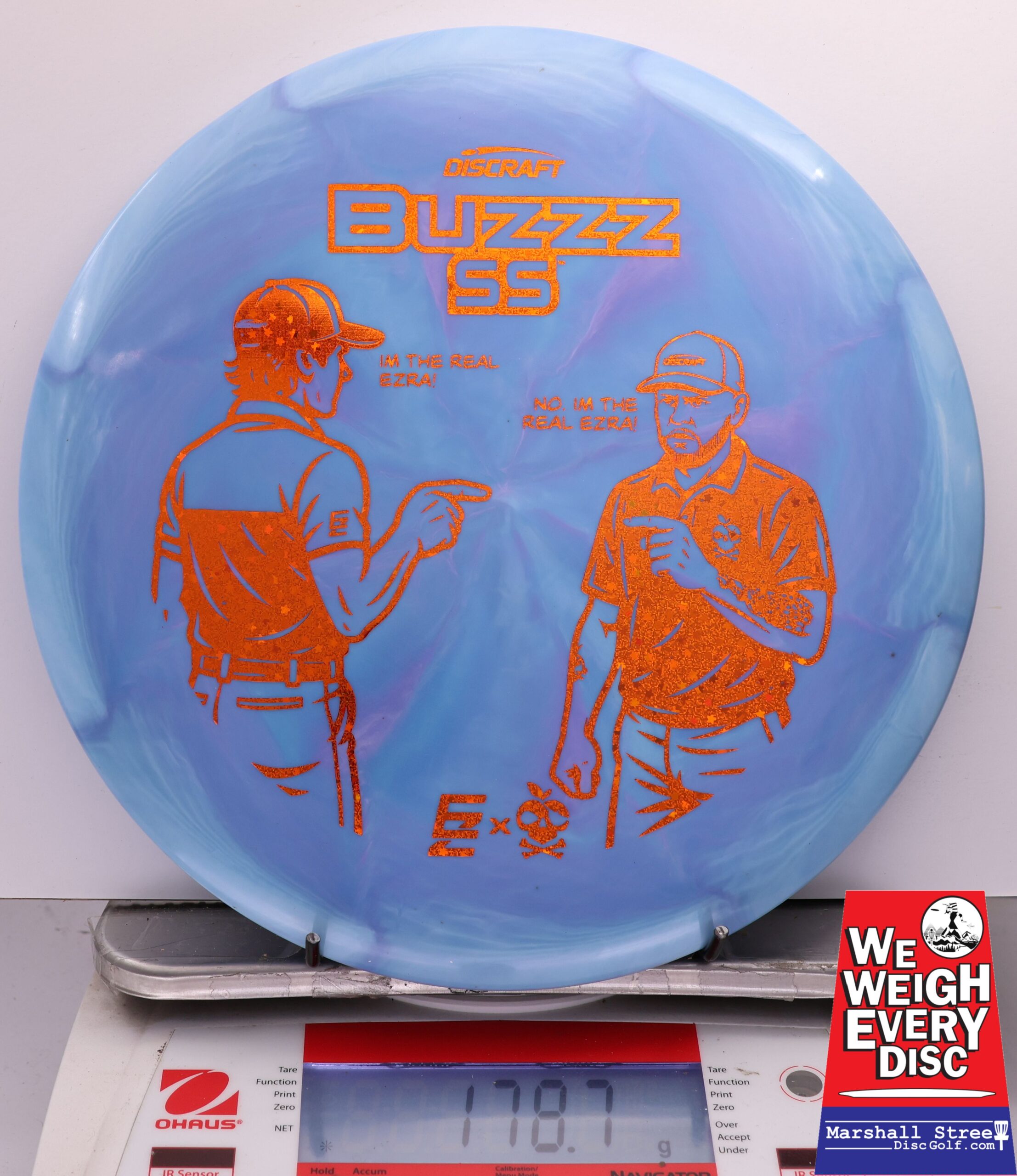 447381 ESP Swirl Buzzz SS, Ezra Vs. Ezra - #11 Blurple, 179