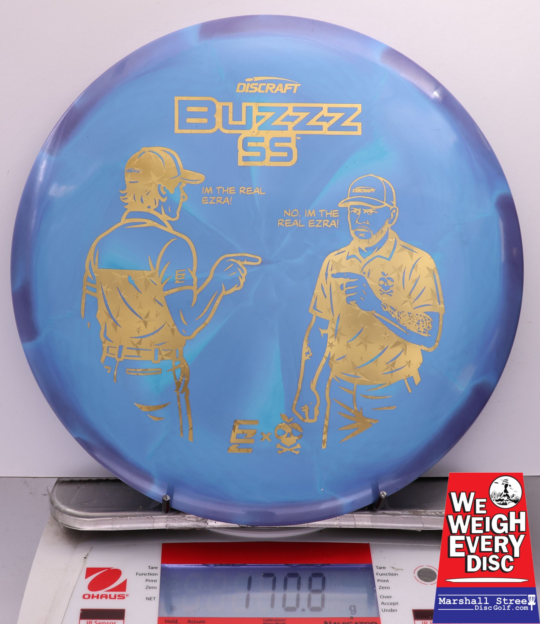 447383 ESP Swirl Buzzz SS, Ezra Vs. Ezra - #13 Blurple, 171