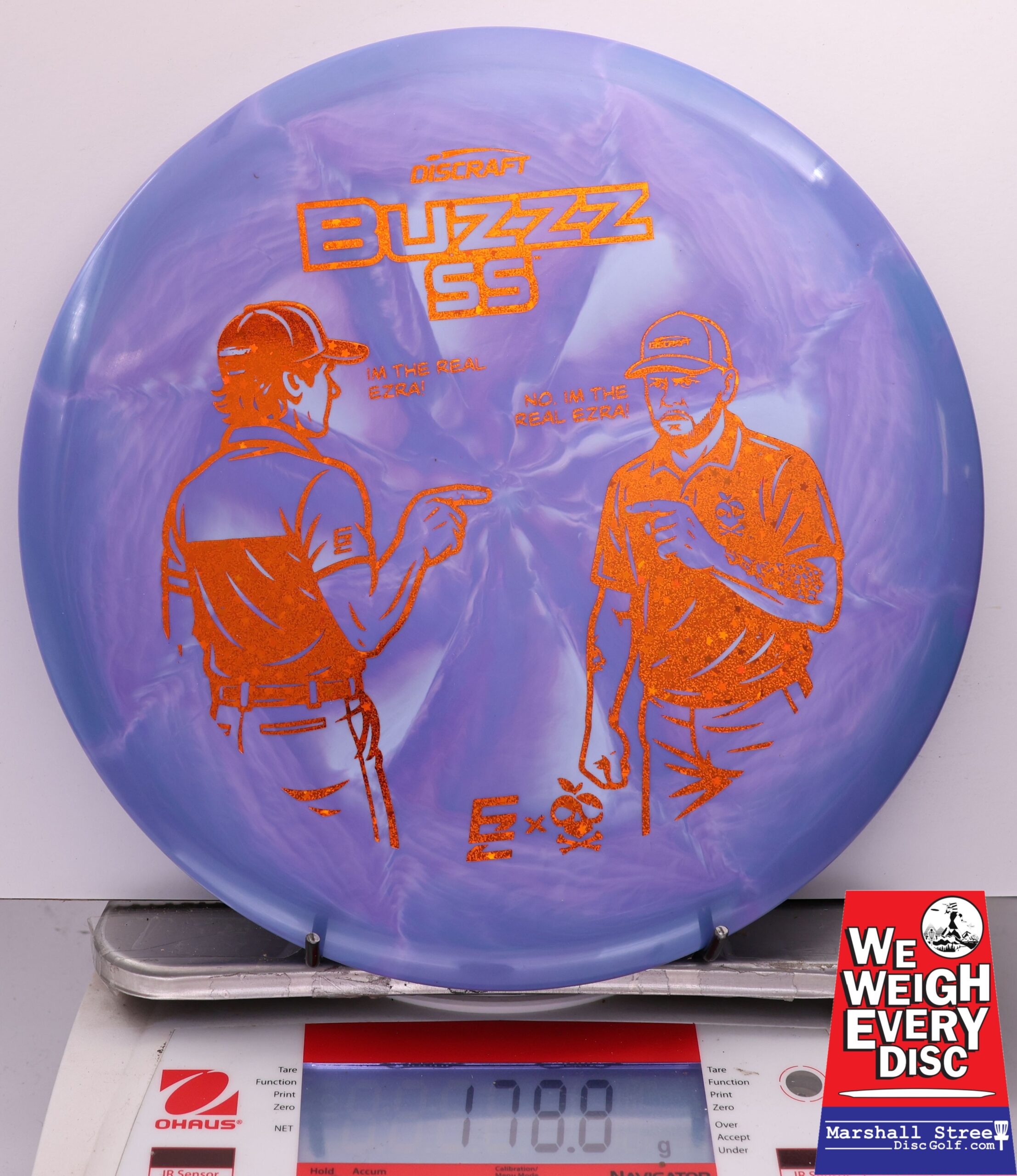 447384 ESP Swirl Buzzz SS, Ezra Vs. Ezra - #14 Purple, 179