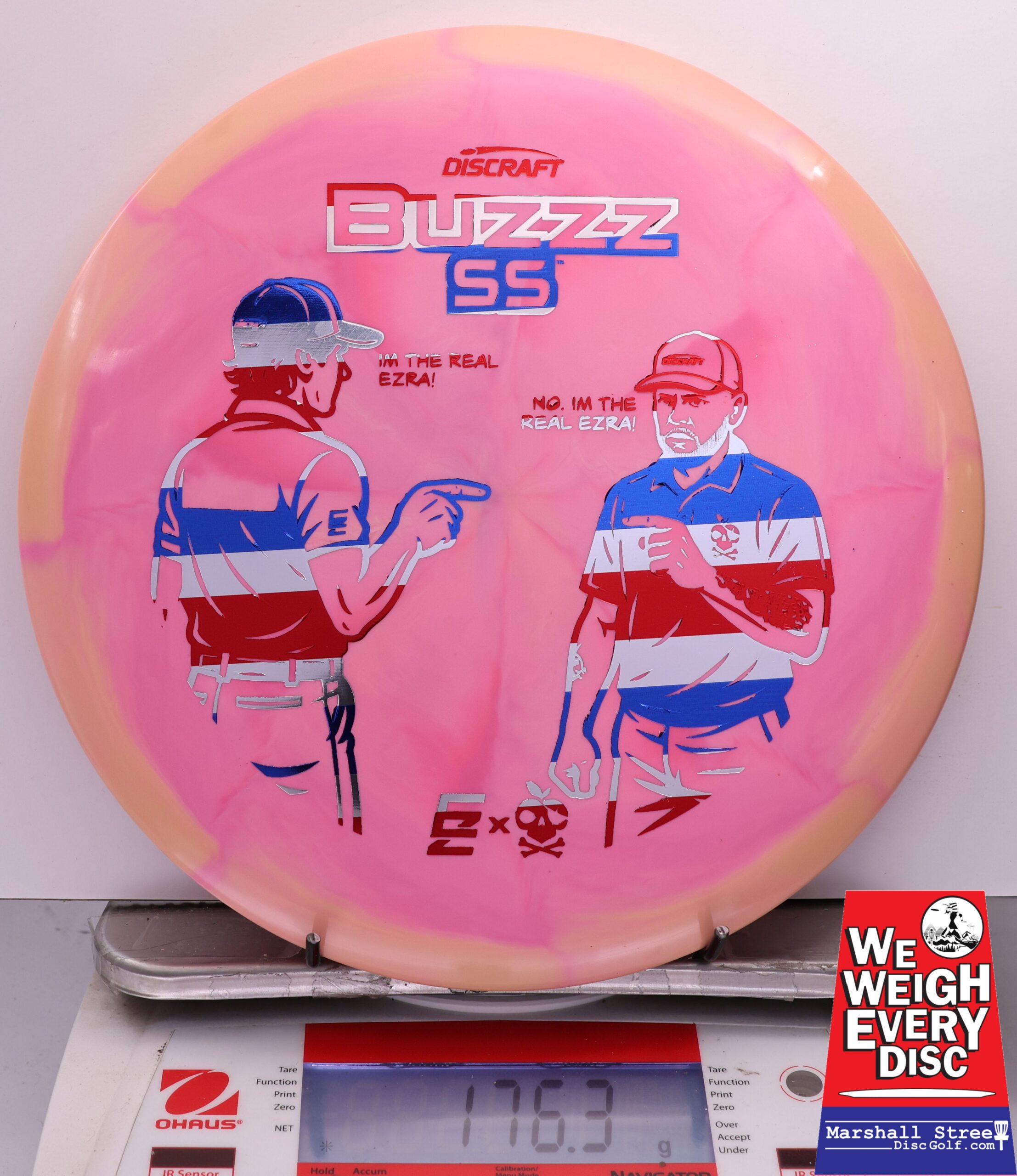 447392 ESP Swirl Buzzz SS, Ezra Vs. Ezra - #22 OrangePink, 176