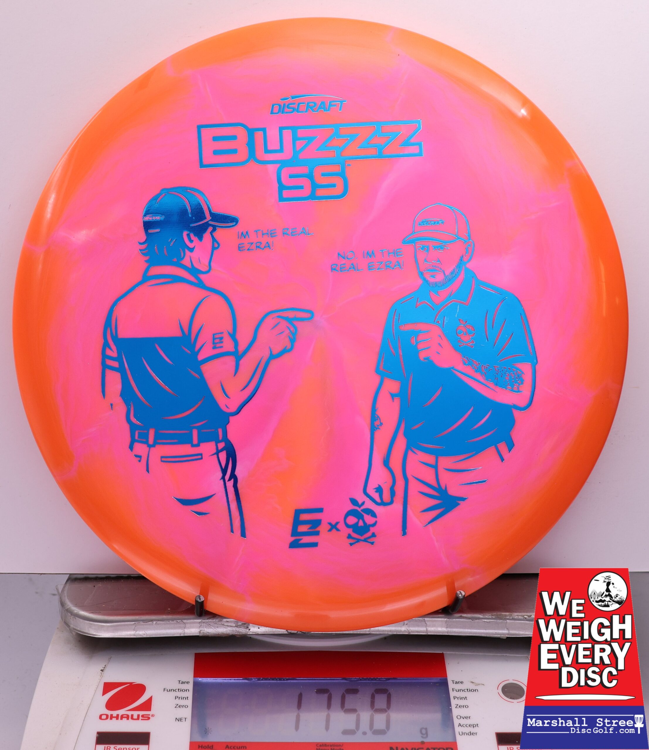 447393 ESP Swirl Buzzz SS, Ezra Vs. Ezra - #23 OrangePink, 176