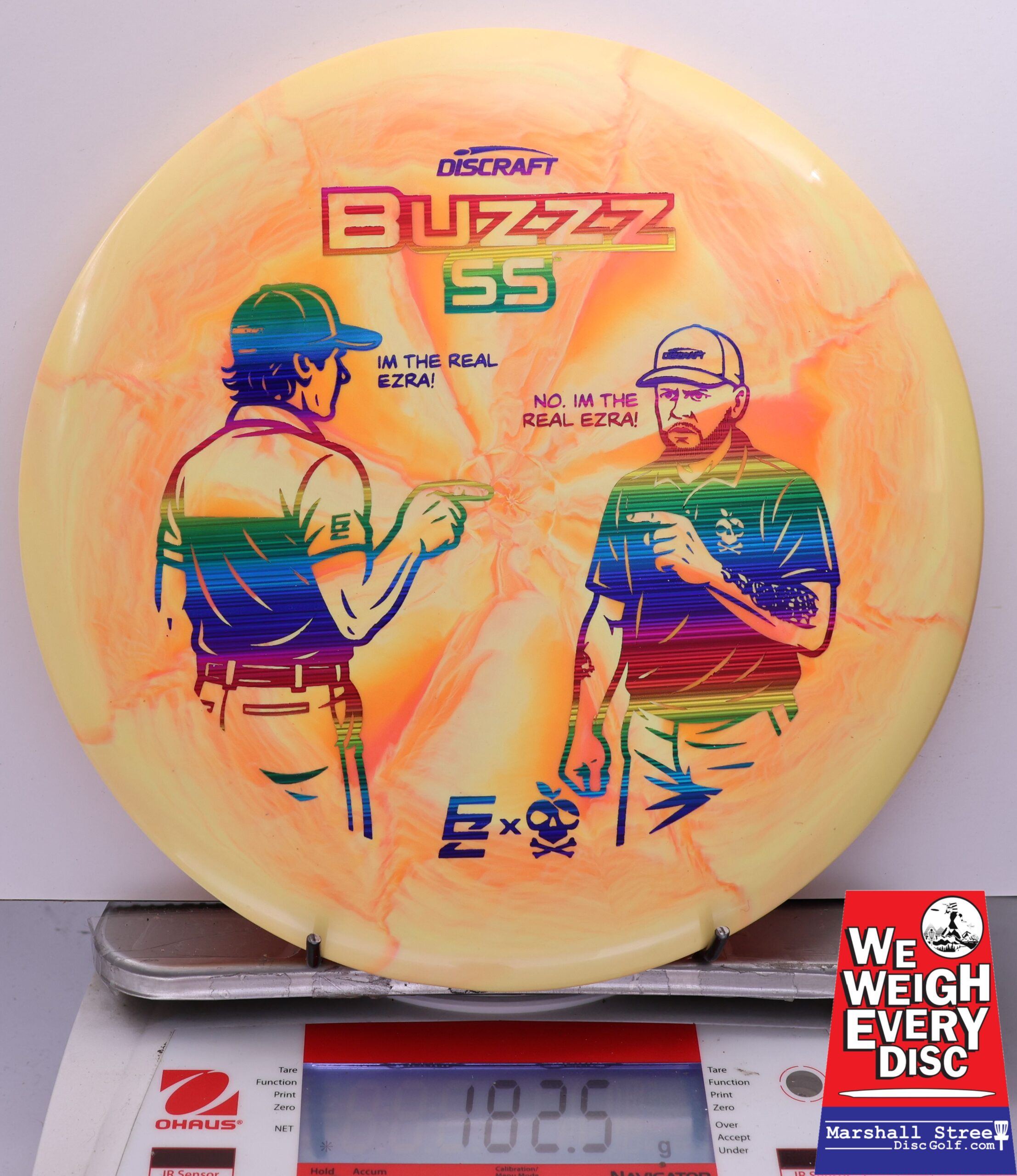 447395 ESP Swirl Buzzz SS, Ezra Vs. Ezra - #25 YelloOrng, 183