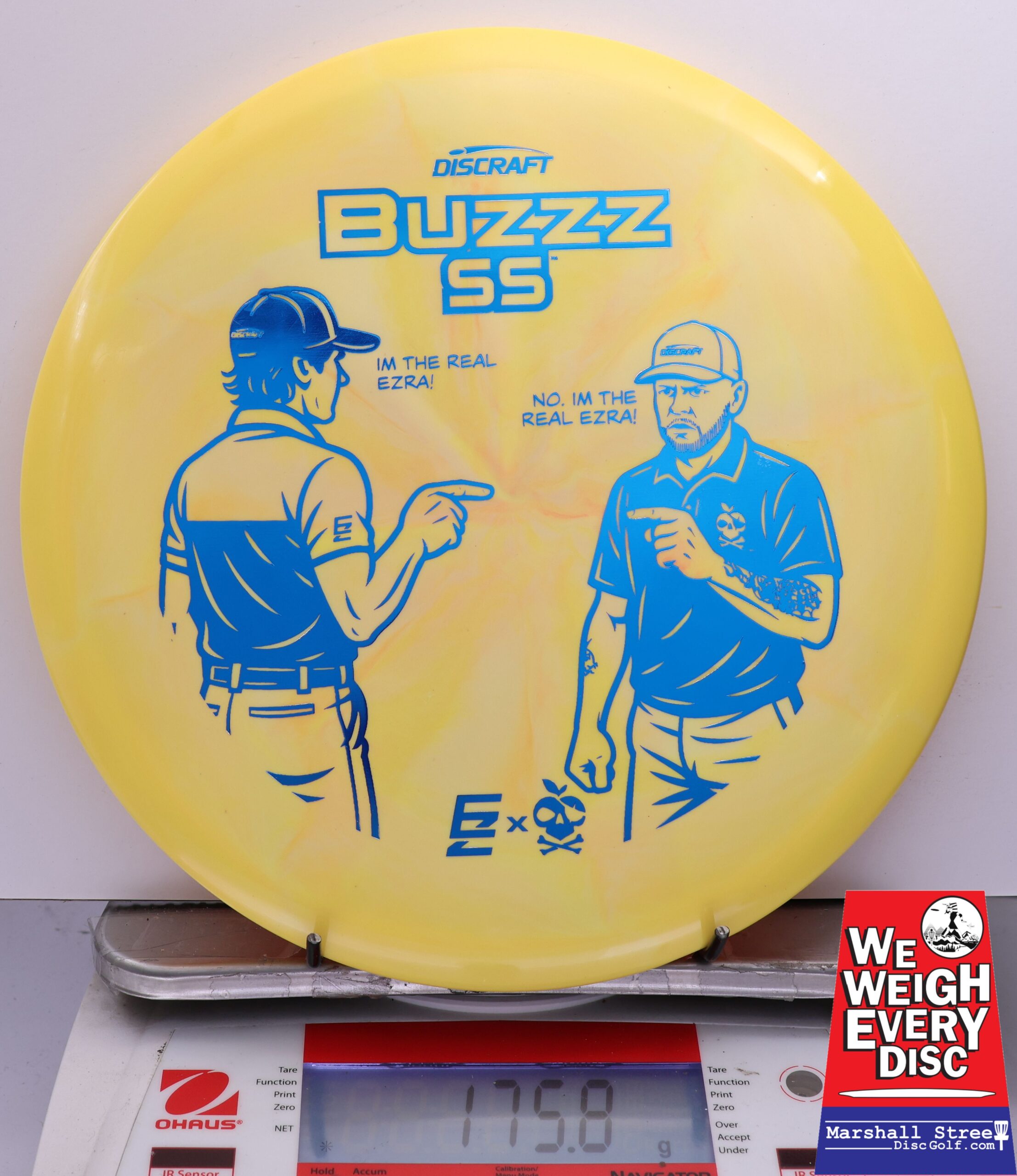 447397 ESP Swirl Buzzz SS, Ezra Vs. Ezra - #27 Yellow, 176
