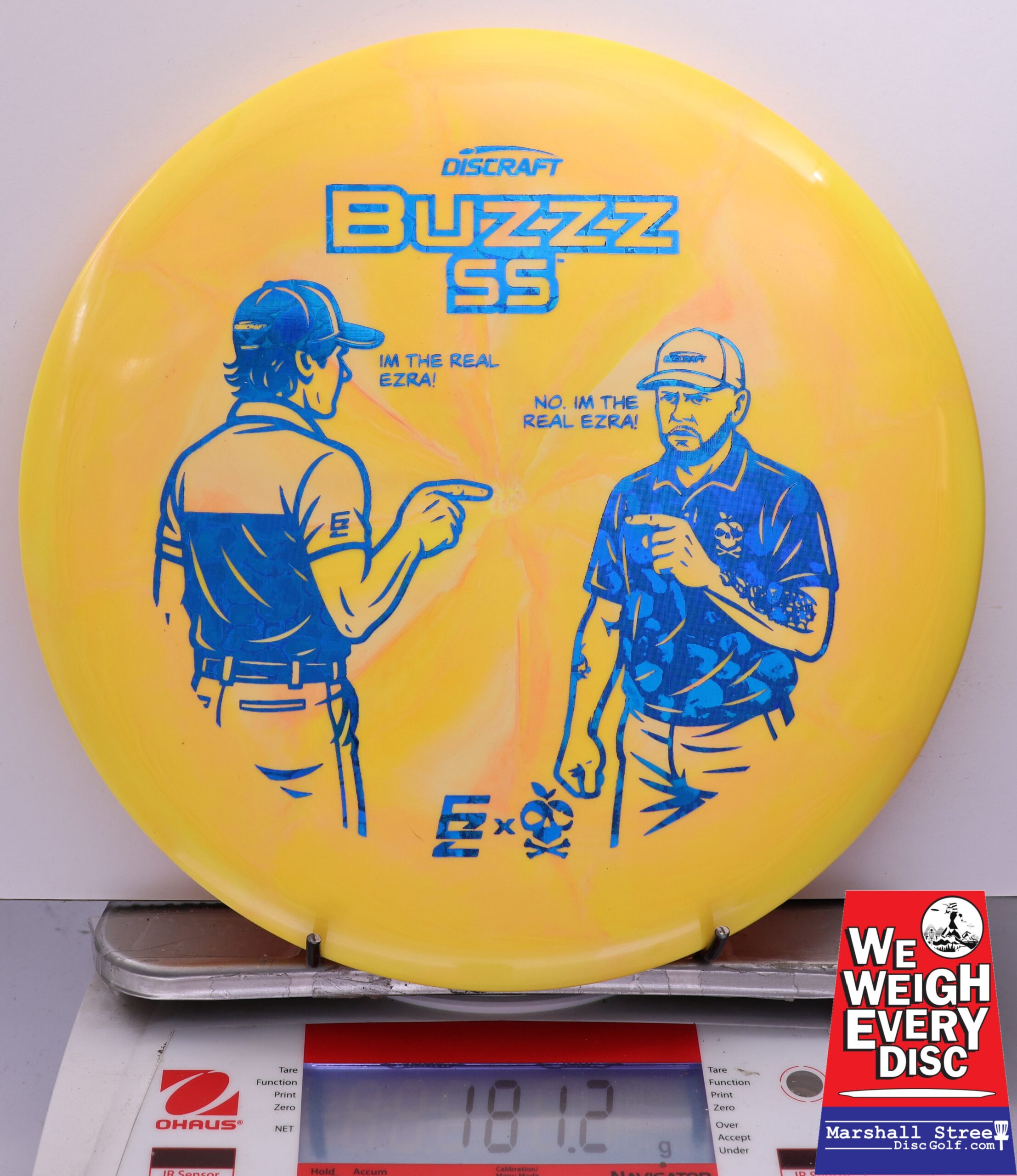 447398 ESP Swirl Buzzz SS, Ezra Vs. Ezra - #28 Yellow, 181