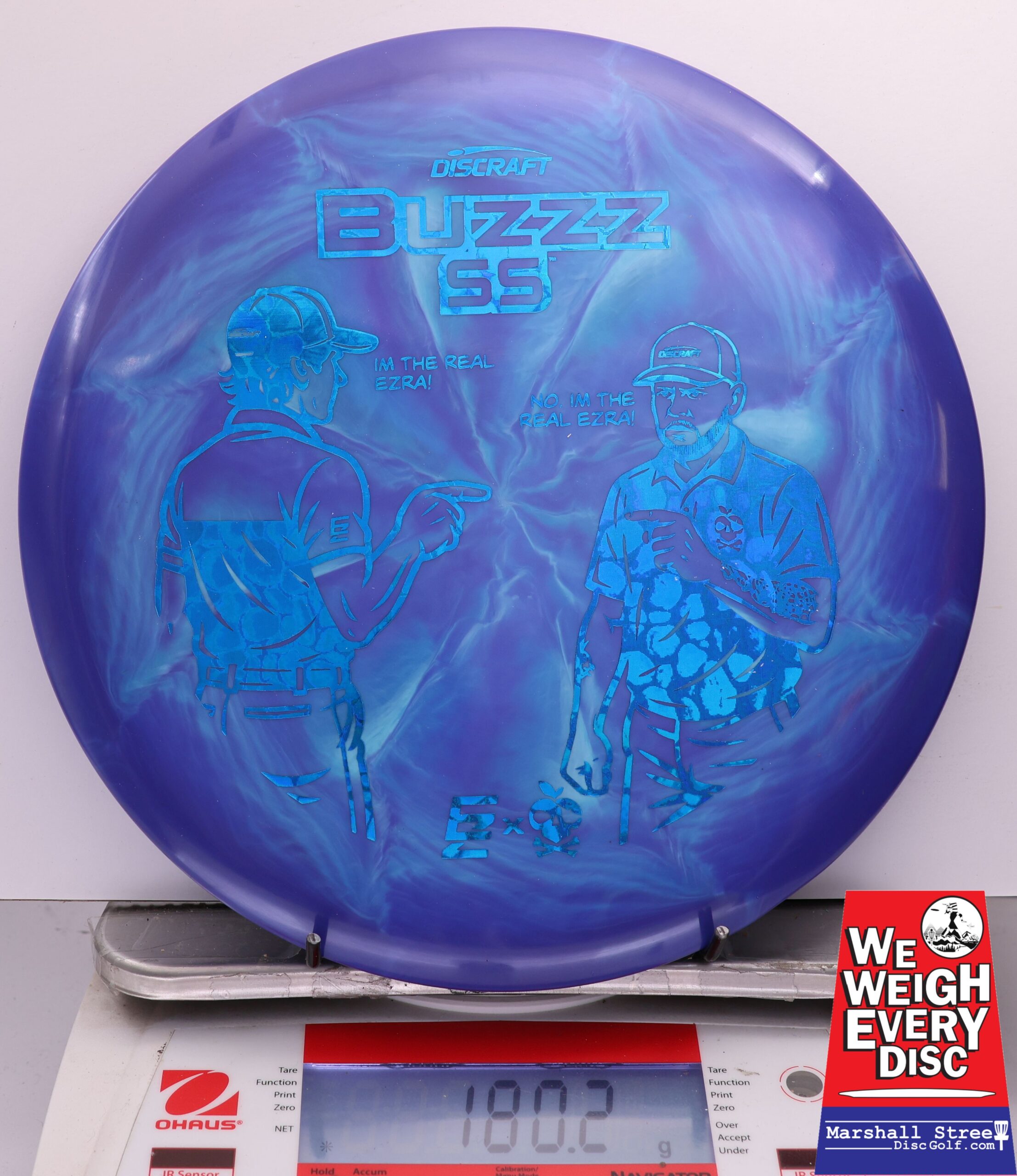 447400 ESP Swirl Buzzz SS, Ezra Vs. Ezra - #30 Blurple, 180