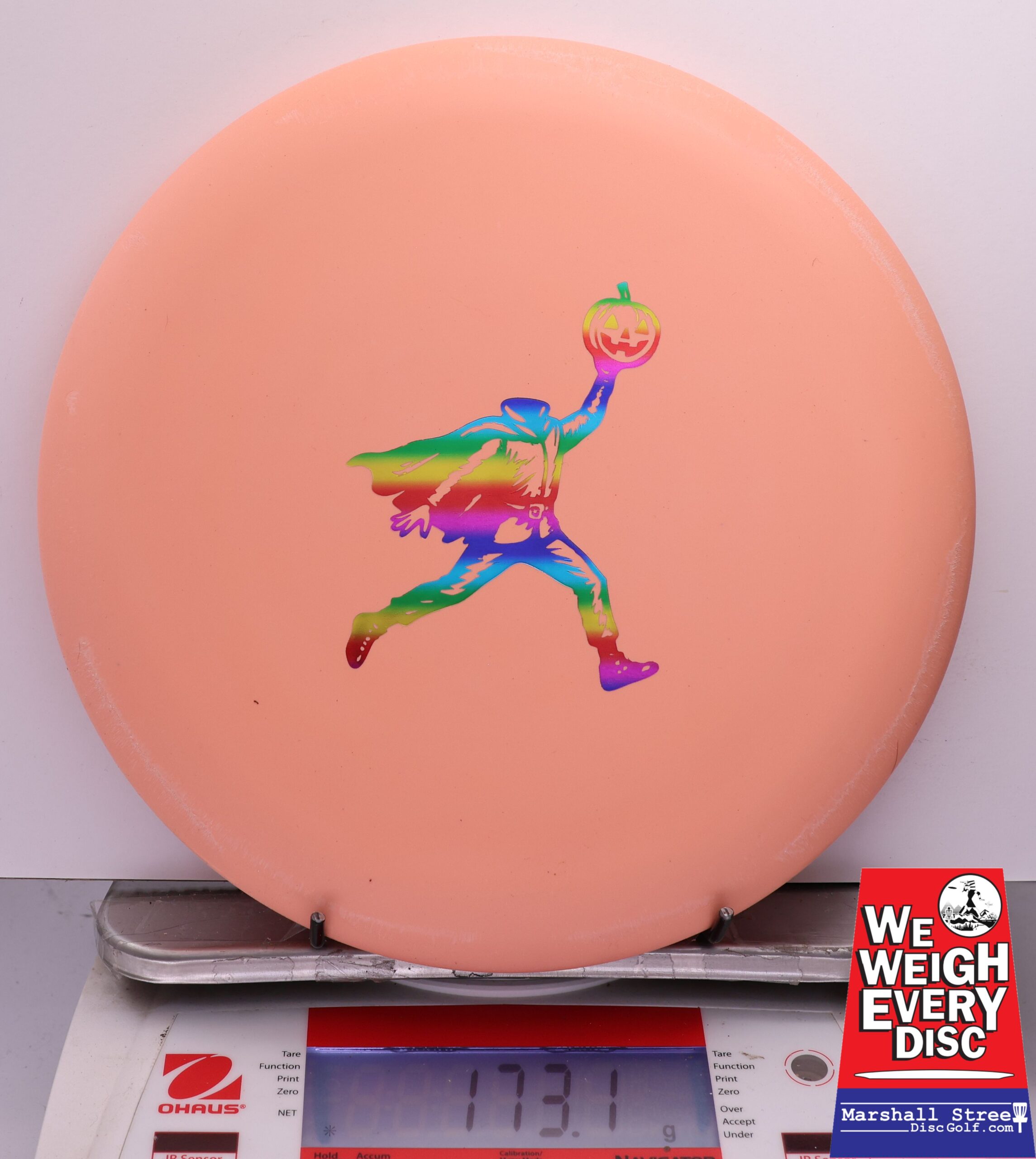 447429 Eraser Retro Wizard, 2025 Halloween - #321 SS Orange, 173