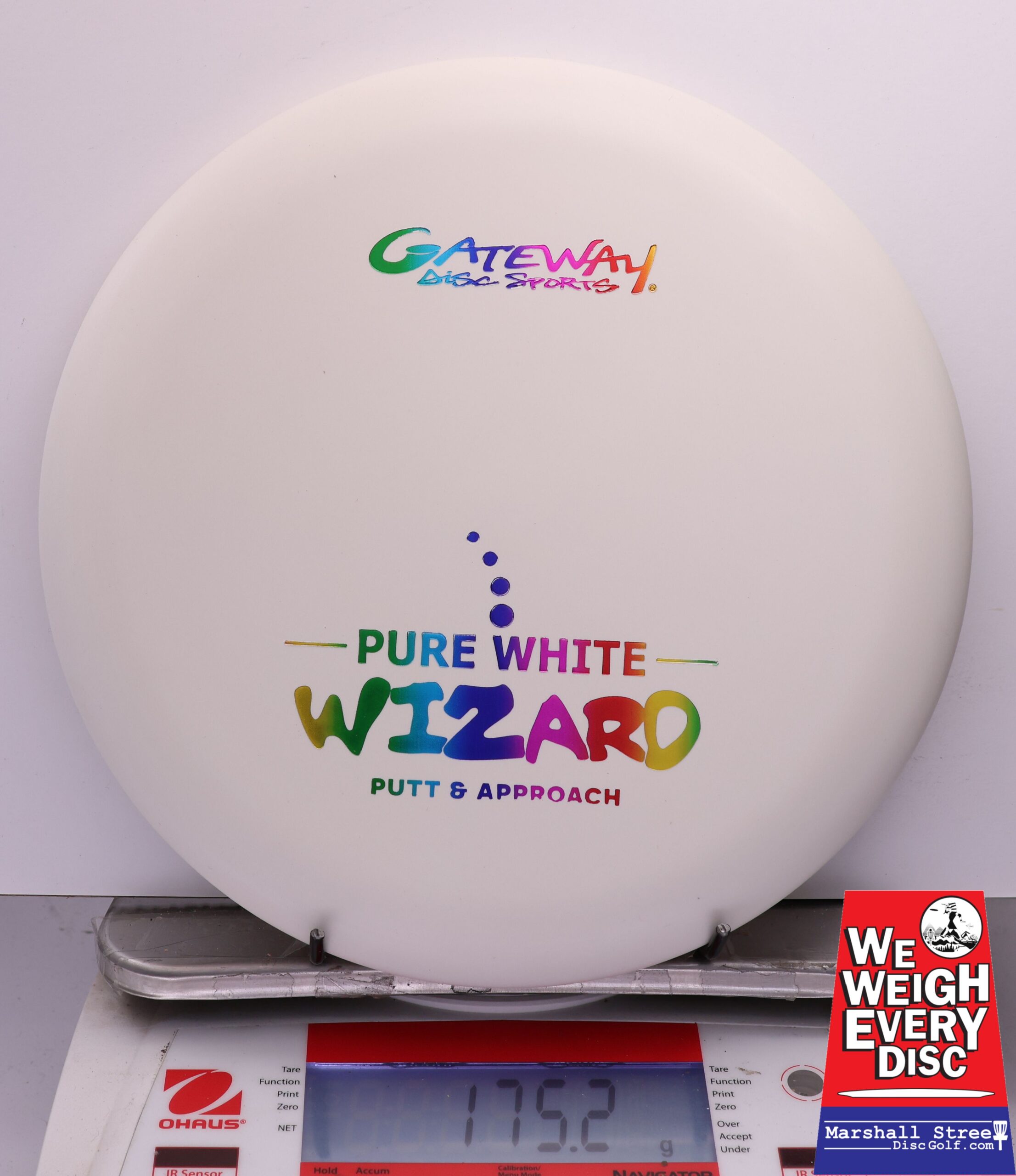 447482 Pure White Wizard - #318 Firm White, 175