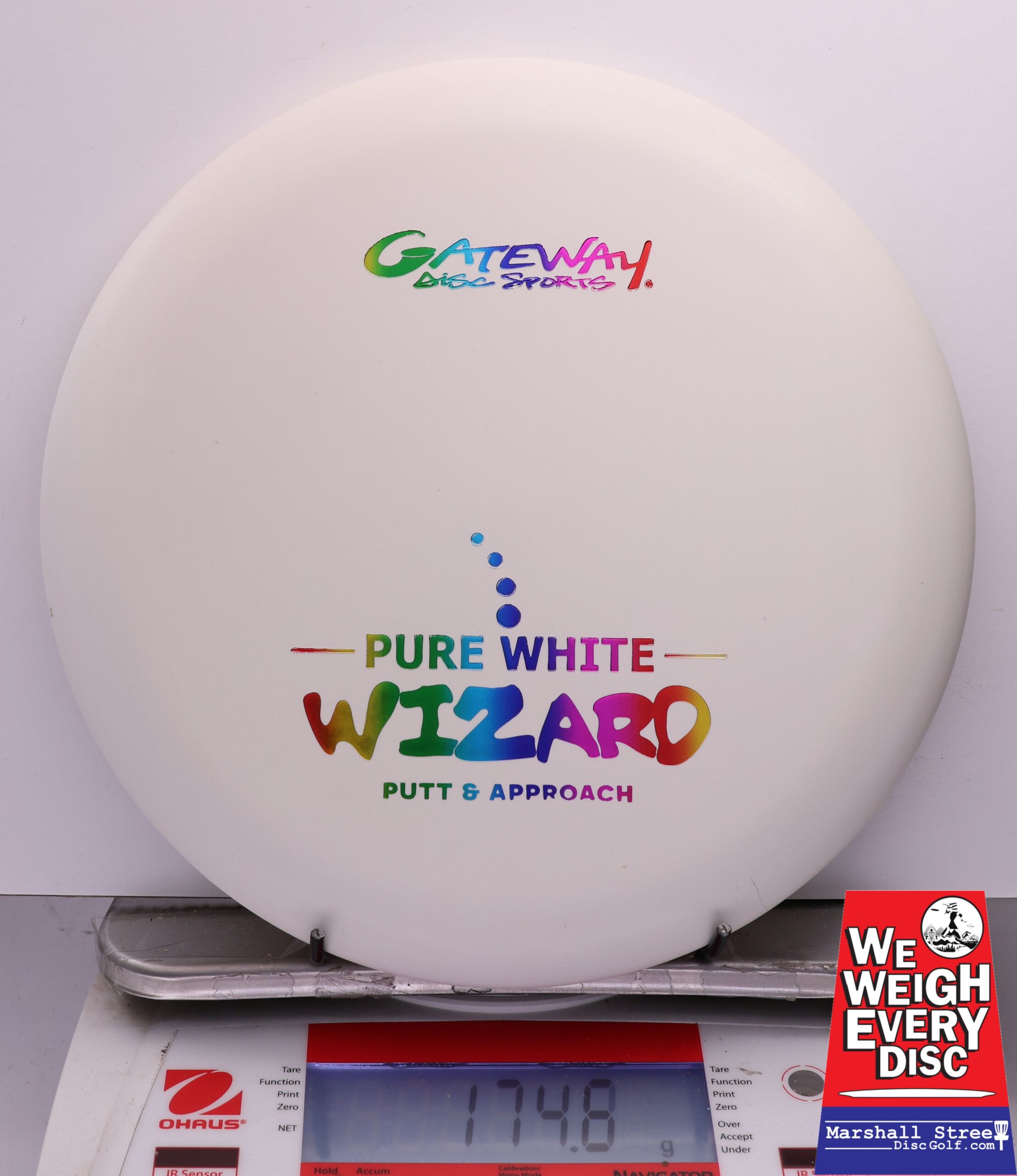 447483 Pure White Wizard - #319 Firm White, 175