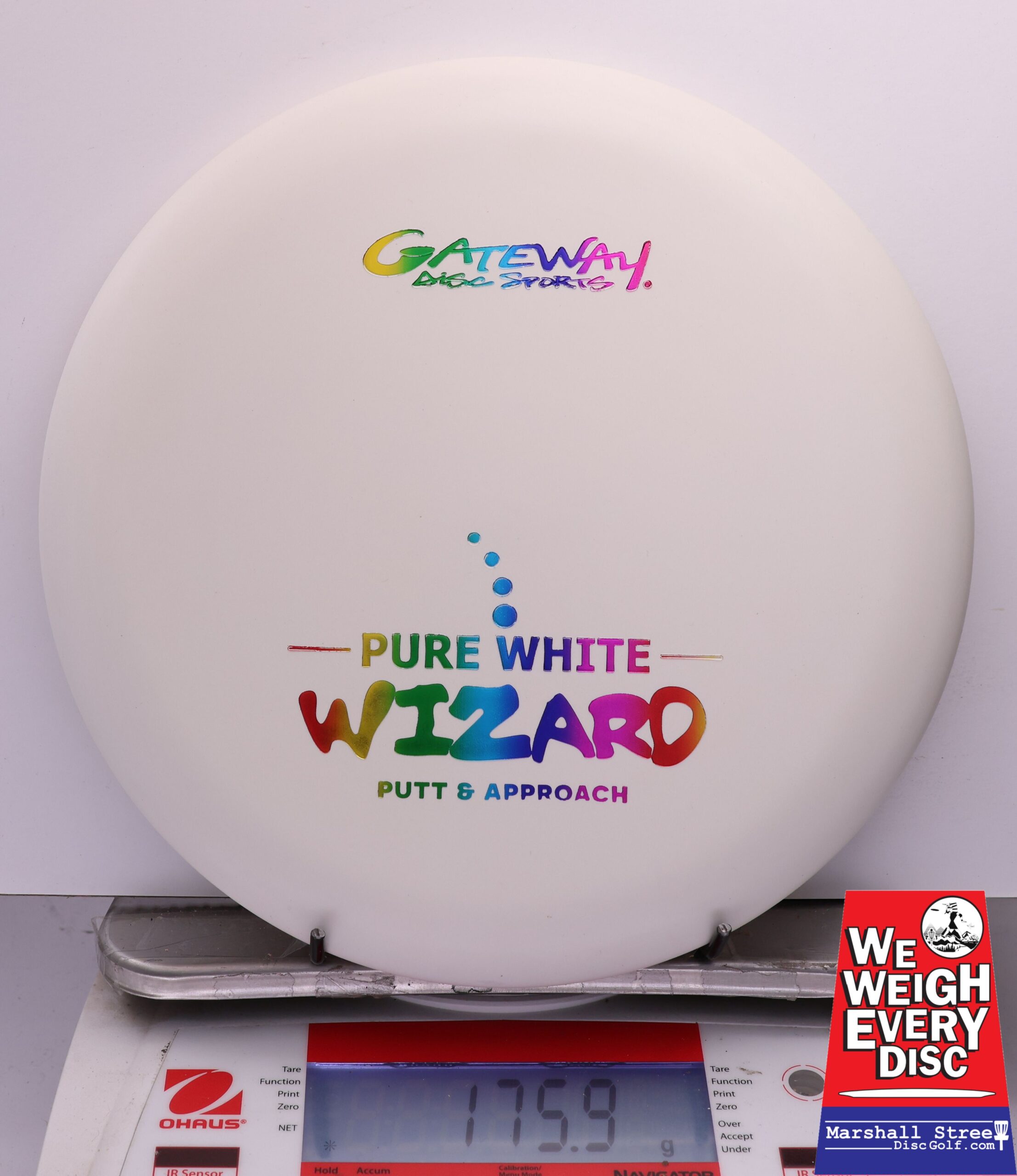 447484 Pure White Wizard - #320 Firm White, 176
