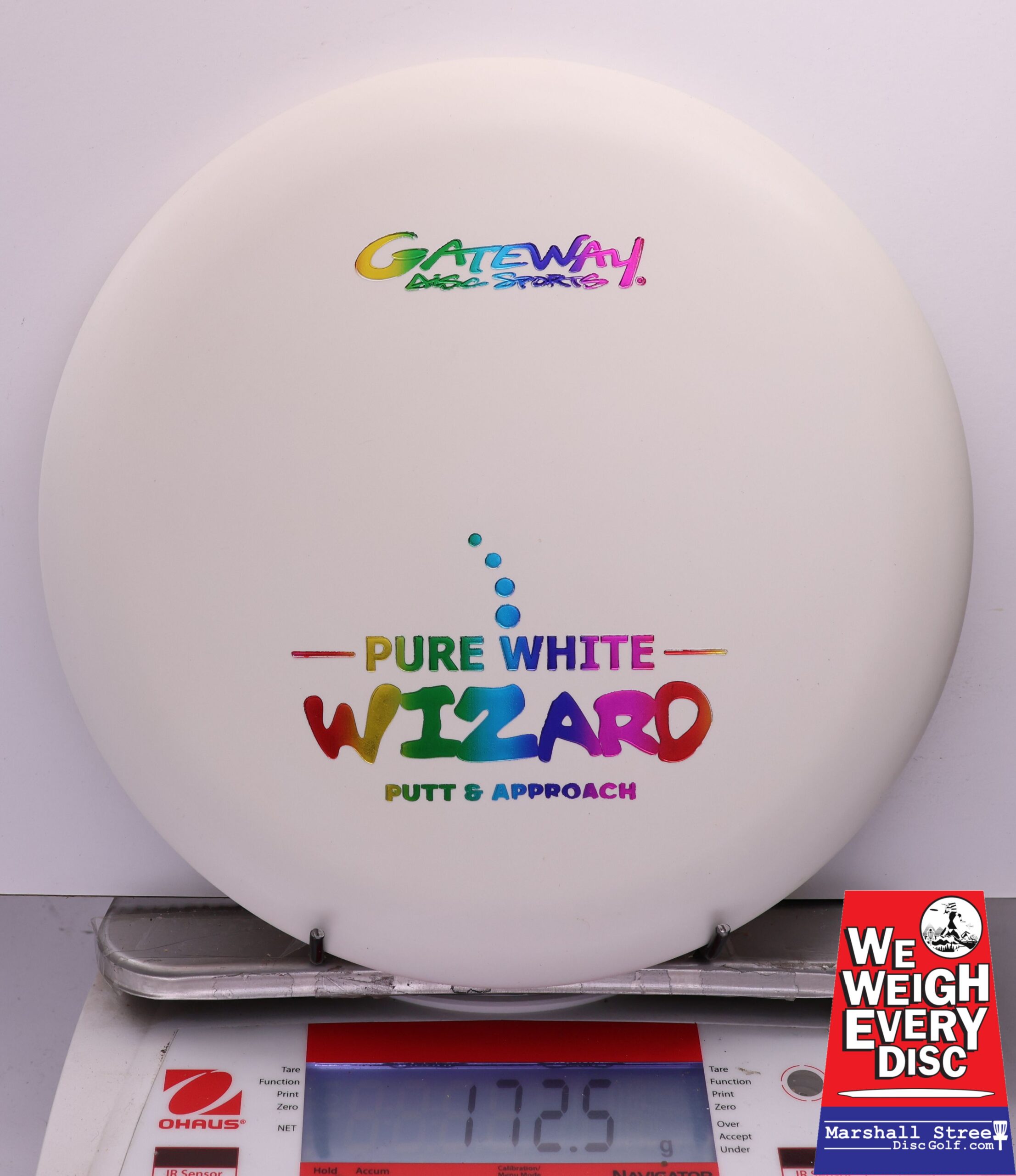 447485 Pure White Wizard - #321 Firm White, 173