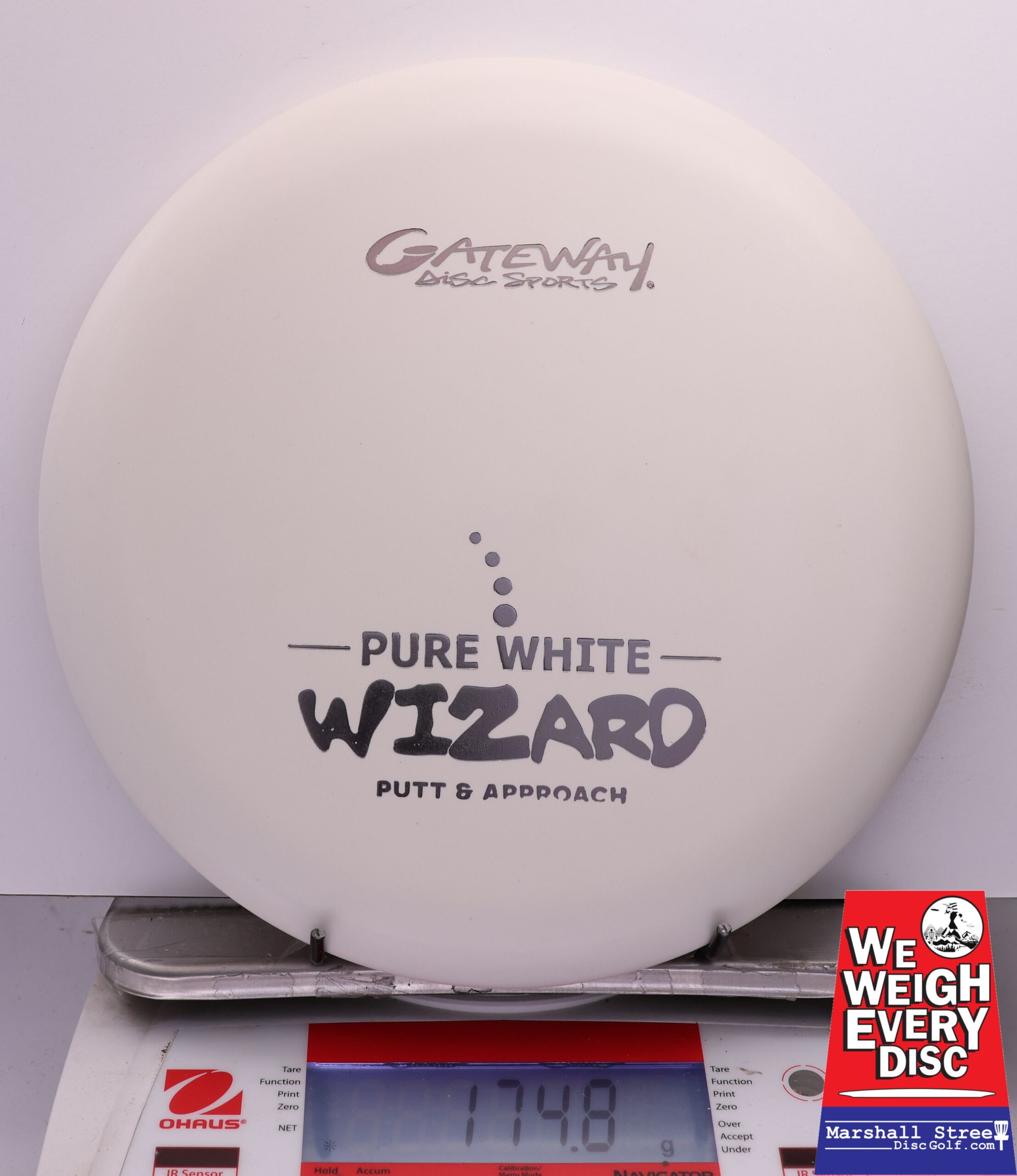447486 Pure White Wizard - #322 Firm White, 175