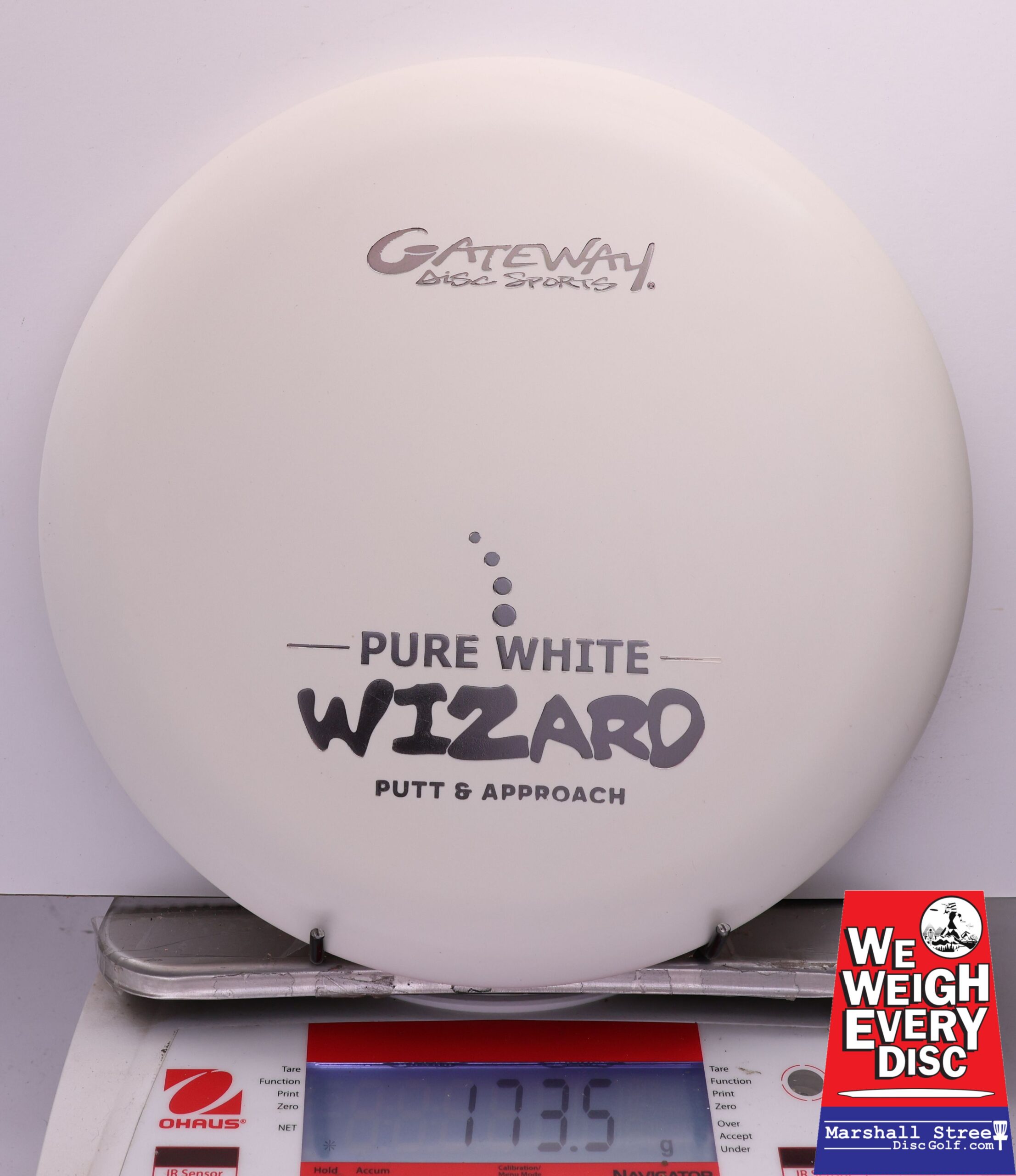 447488 Pure White Wizard - #324 Firm White, 174