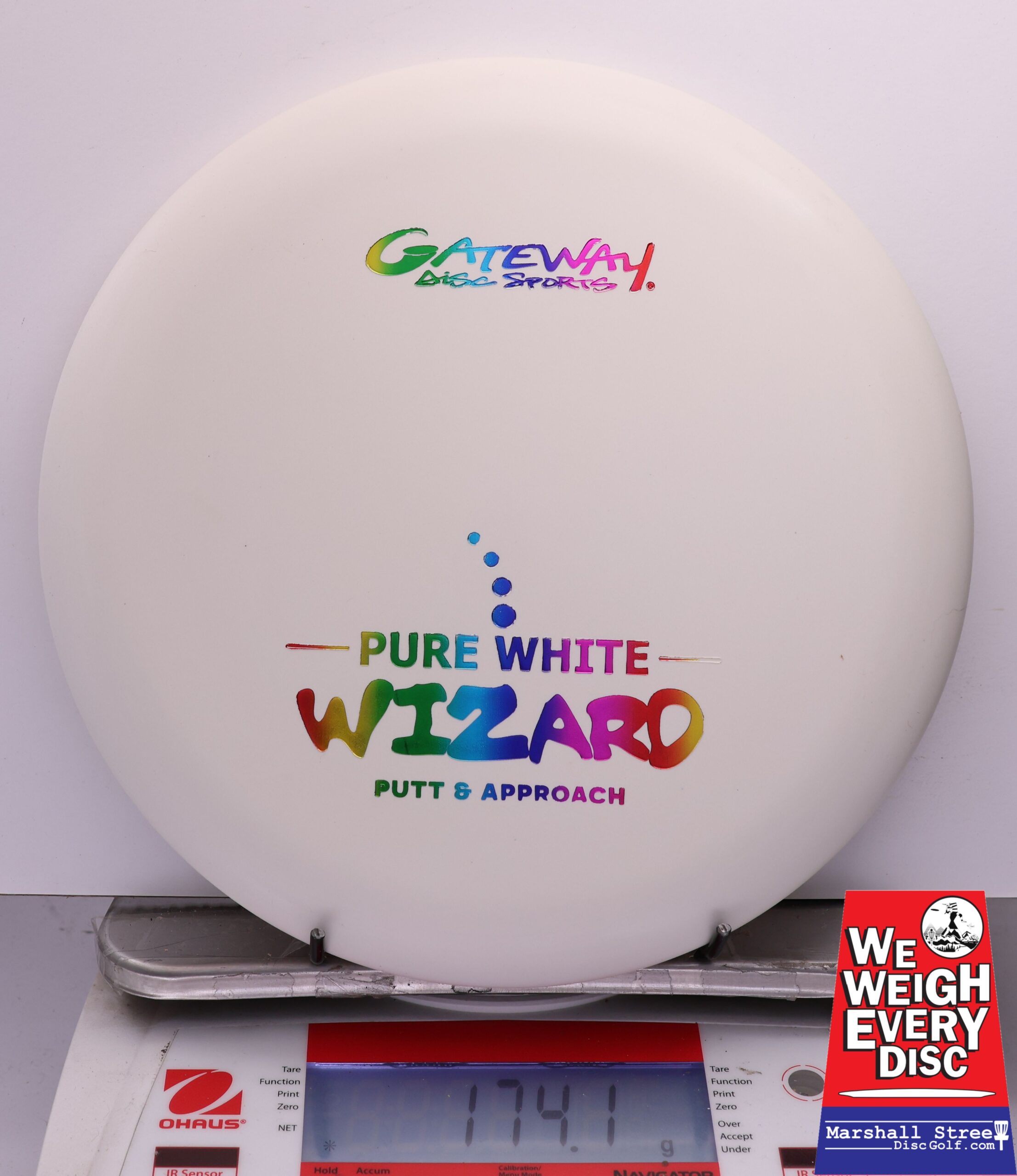 447490 Pure White Wizard - #326 Firm White, 174