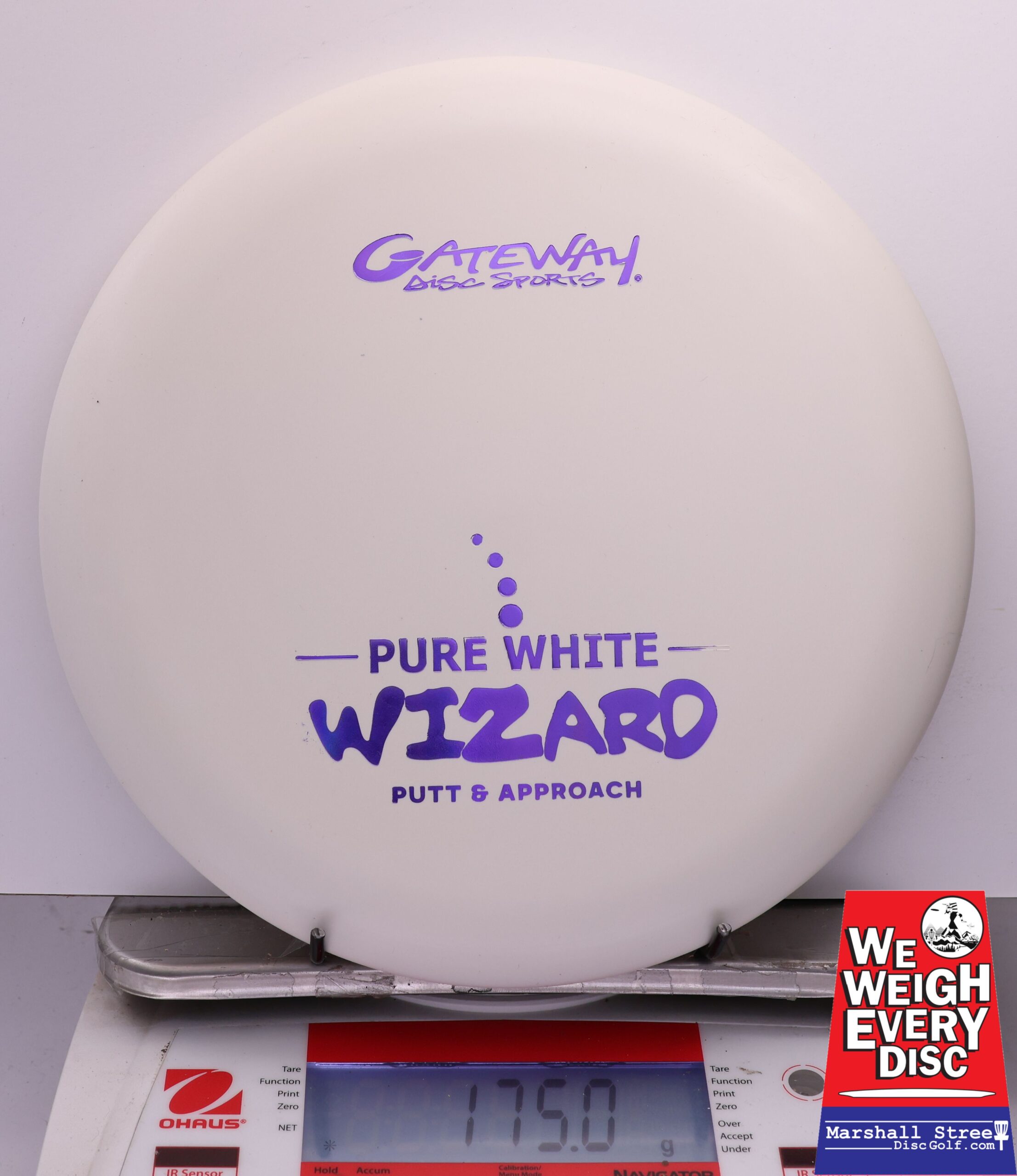 447491 Pure White Wizard - #327 Firm White, 175