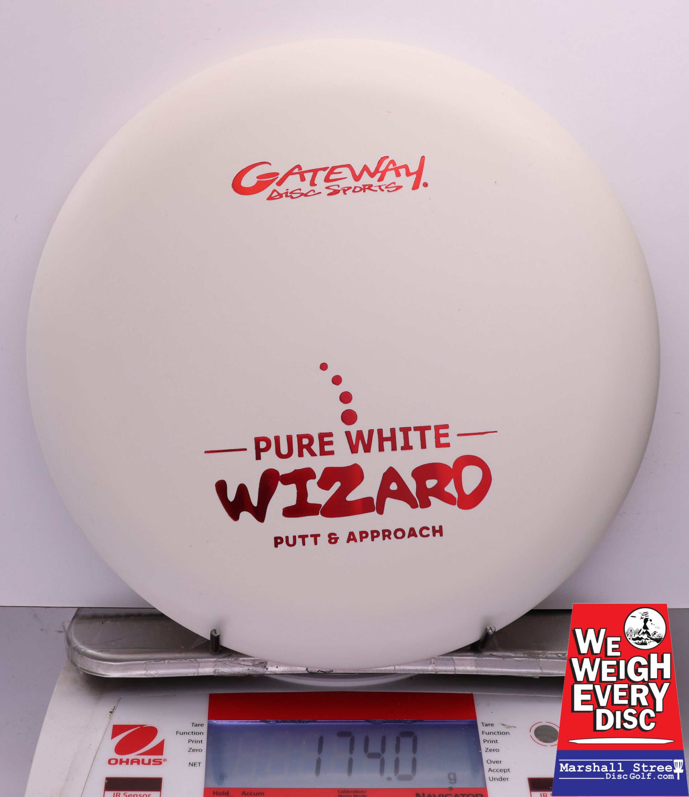 447493 Pure White Wizard - #329 Firm White, 174
