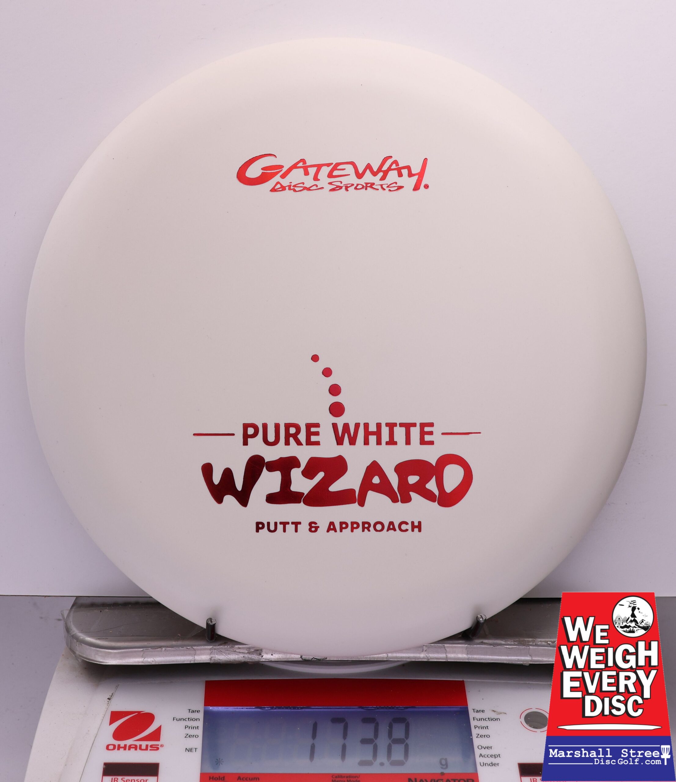 447494 Pure White Wizard - #330 Firm White, 174