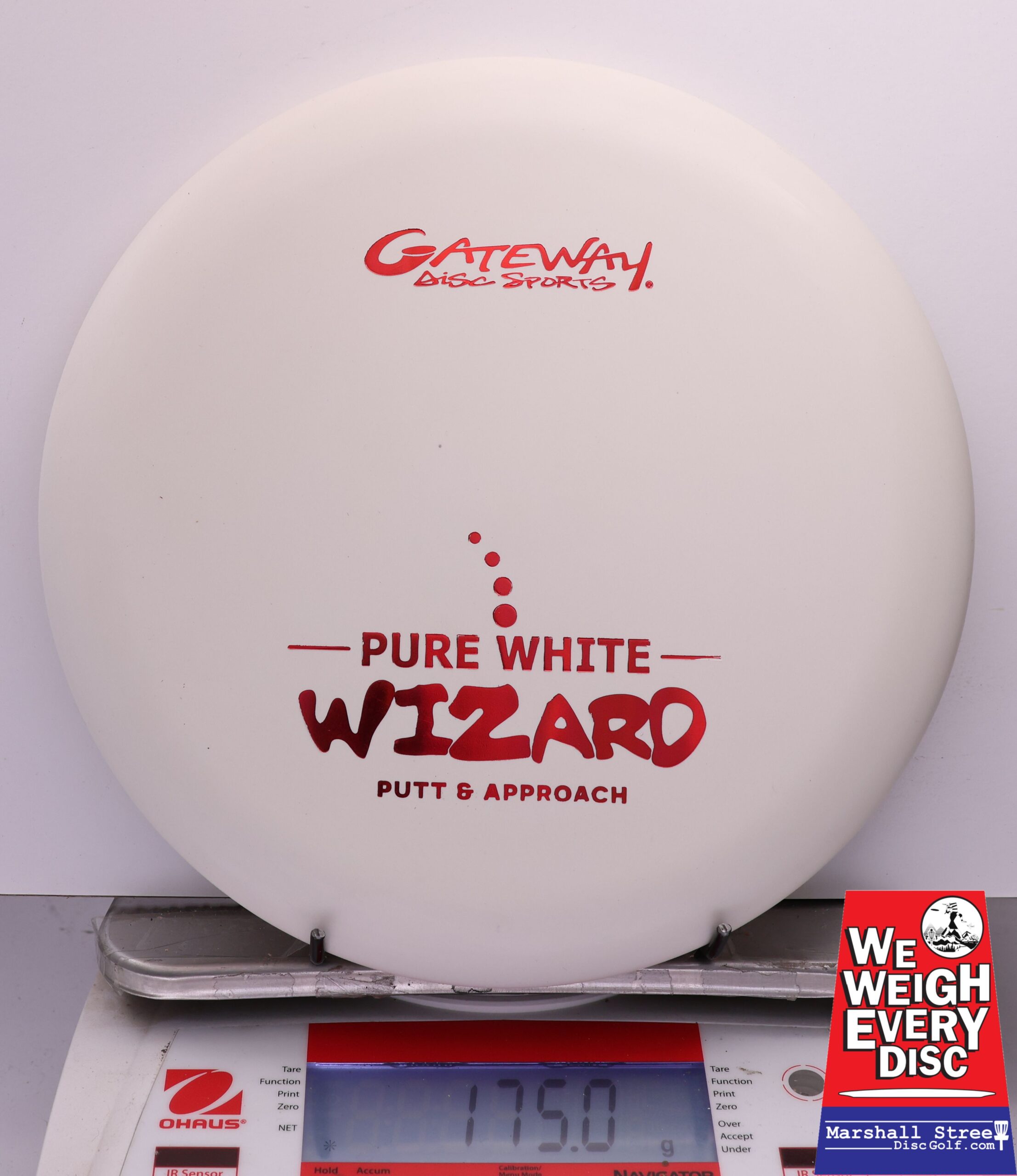 447495 Pure White Wizard - #331 Firm White, 175