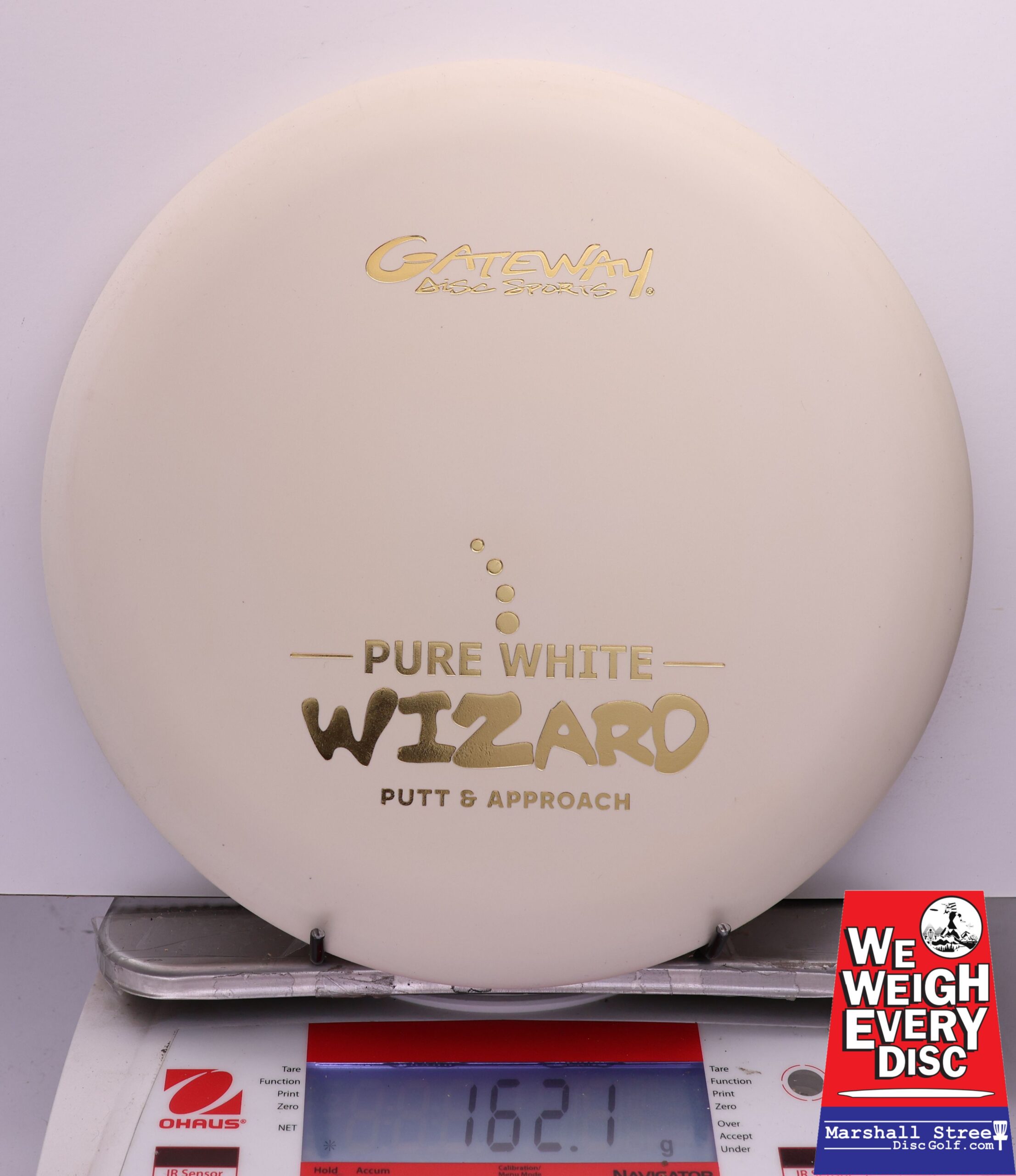 447499 Pure White Wizard - #335 Firm White, 162