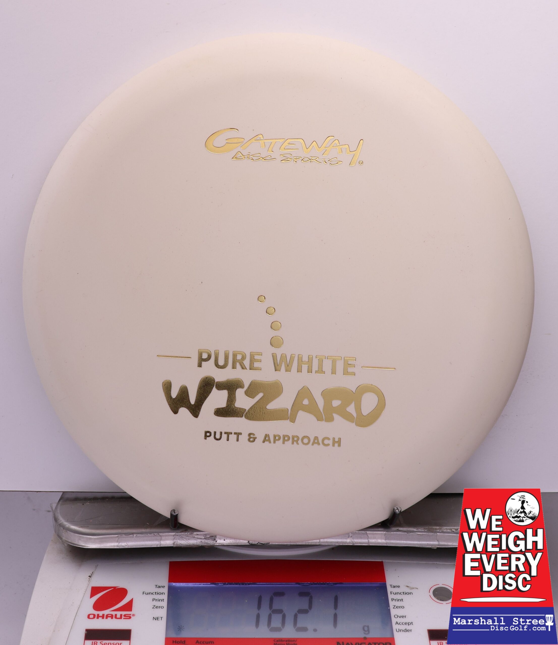 447500 Pure White Wizard - #336 Firm White, 162