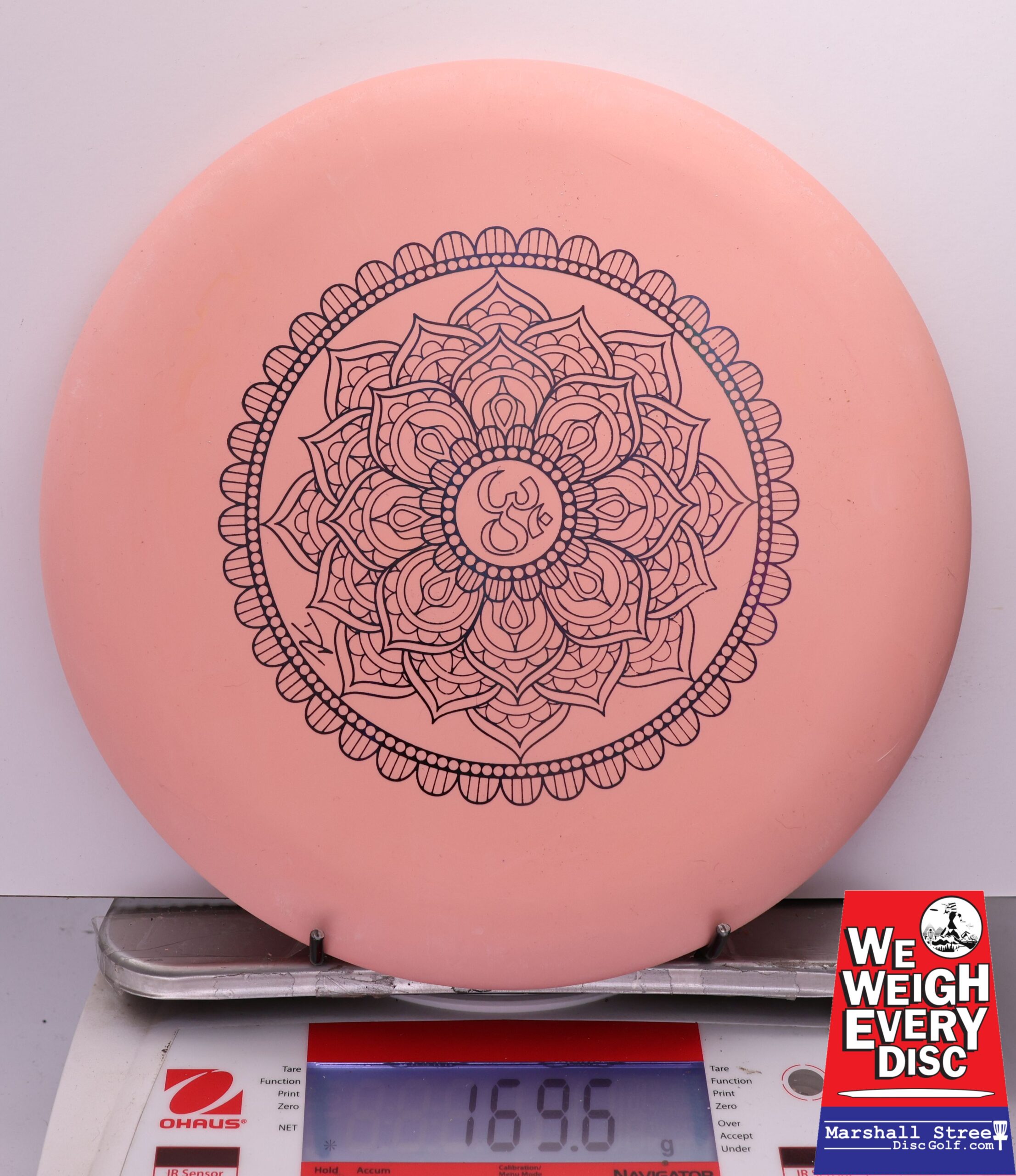 447522 Eraser Wizard - #317 SSS Orange Mandala, 170