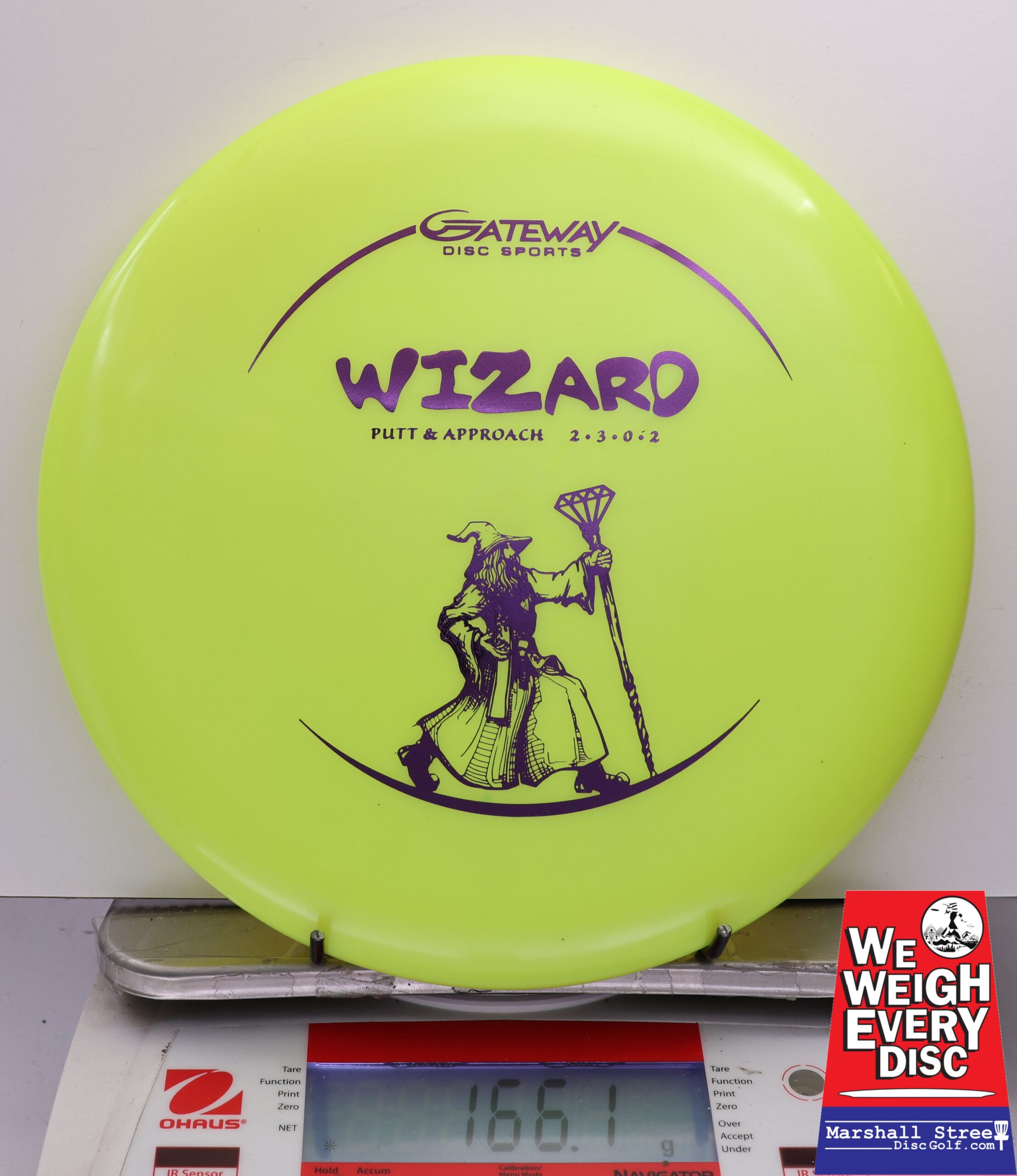 447536 Diamond Wizard - #320 NYellow, 166