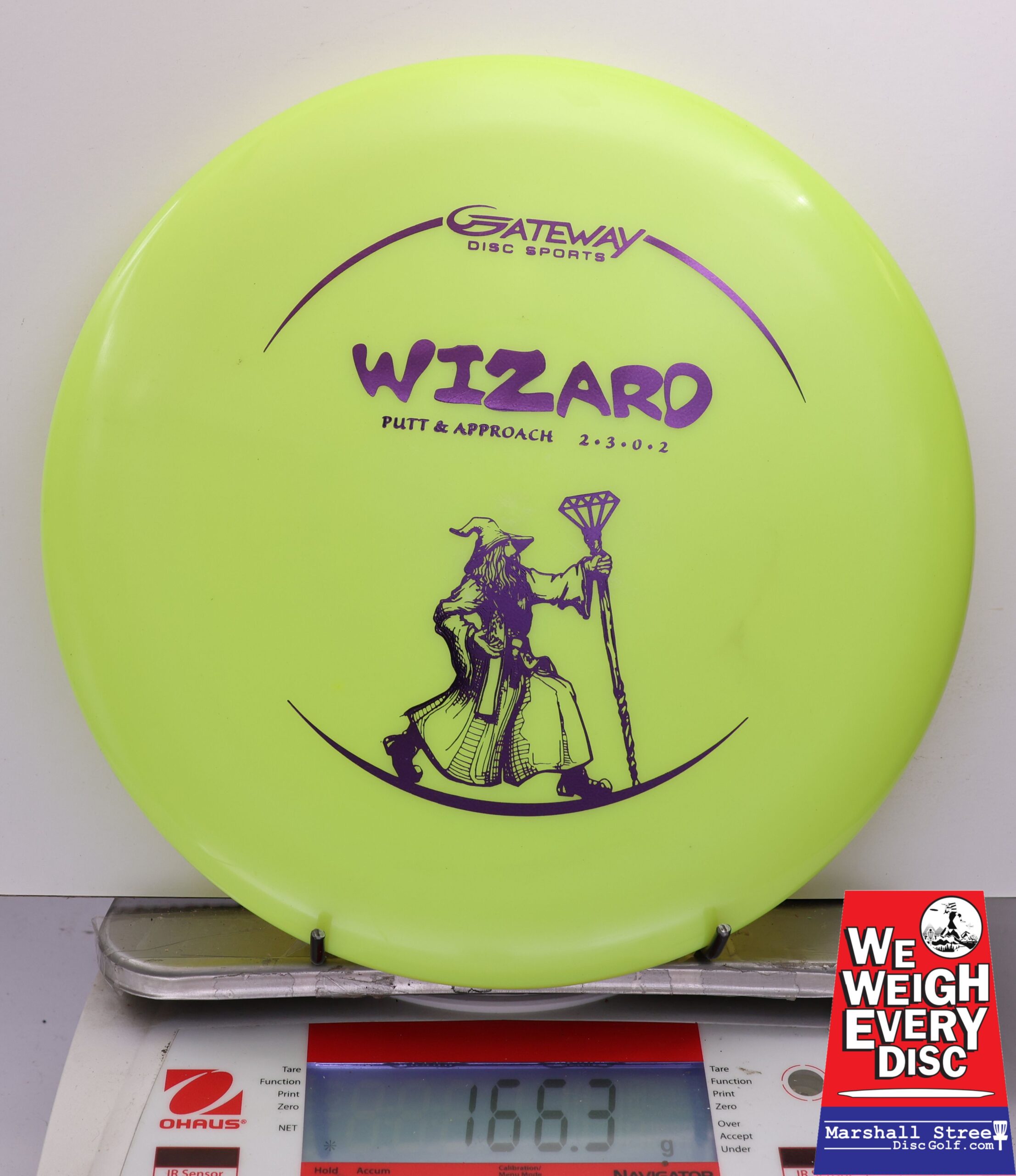 447537 Diamond Wizard - #321 NYellow, 166