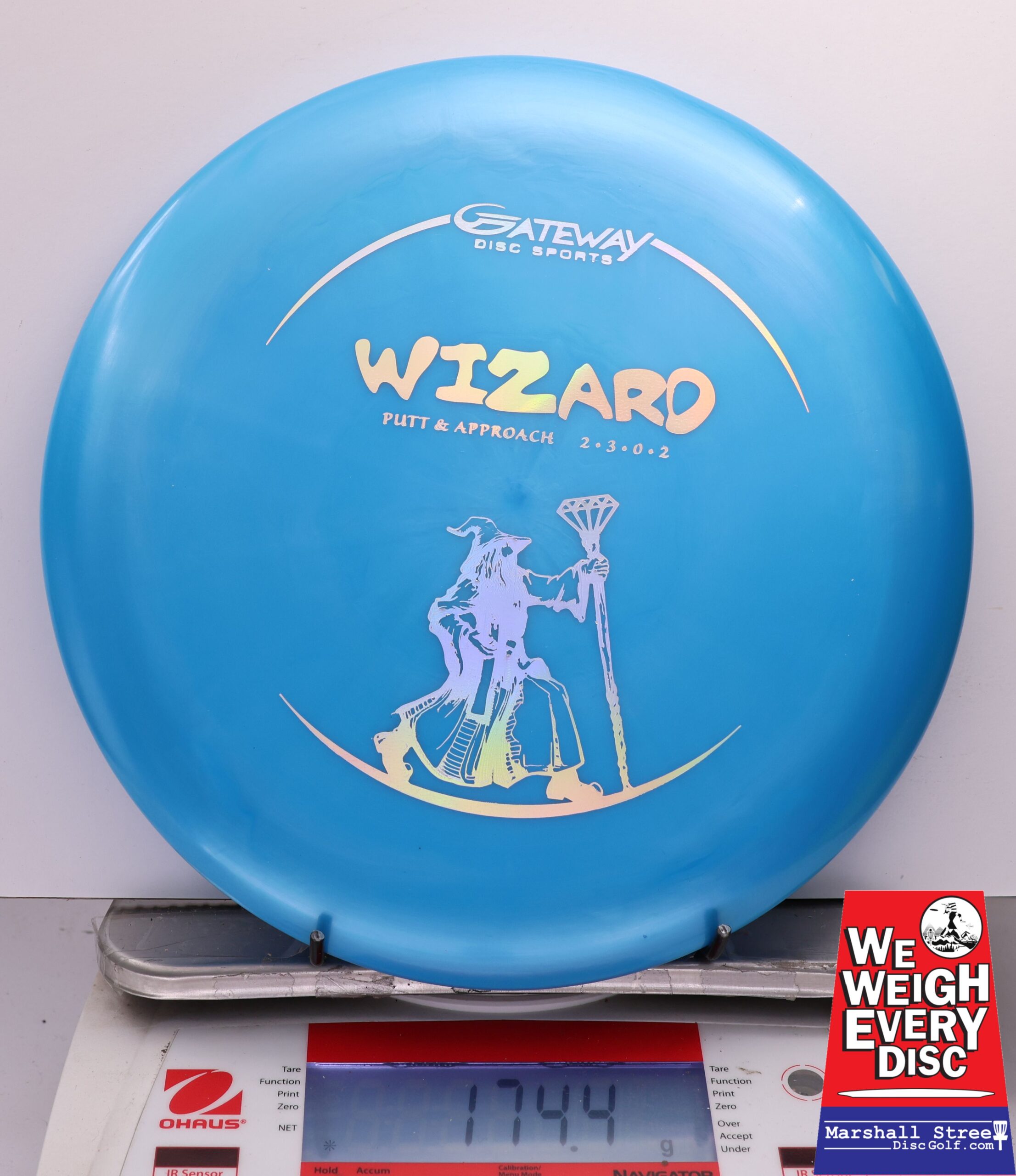 447540 Diamond Wizard - #324 Blue, 174