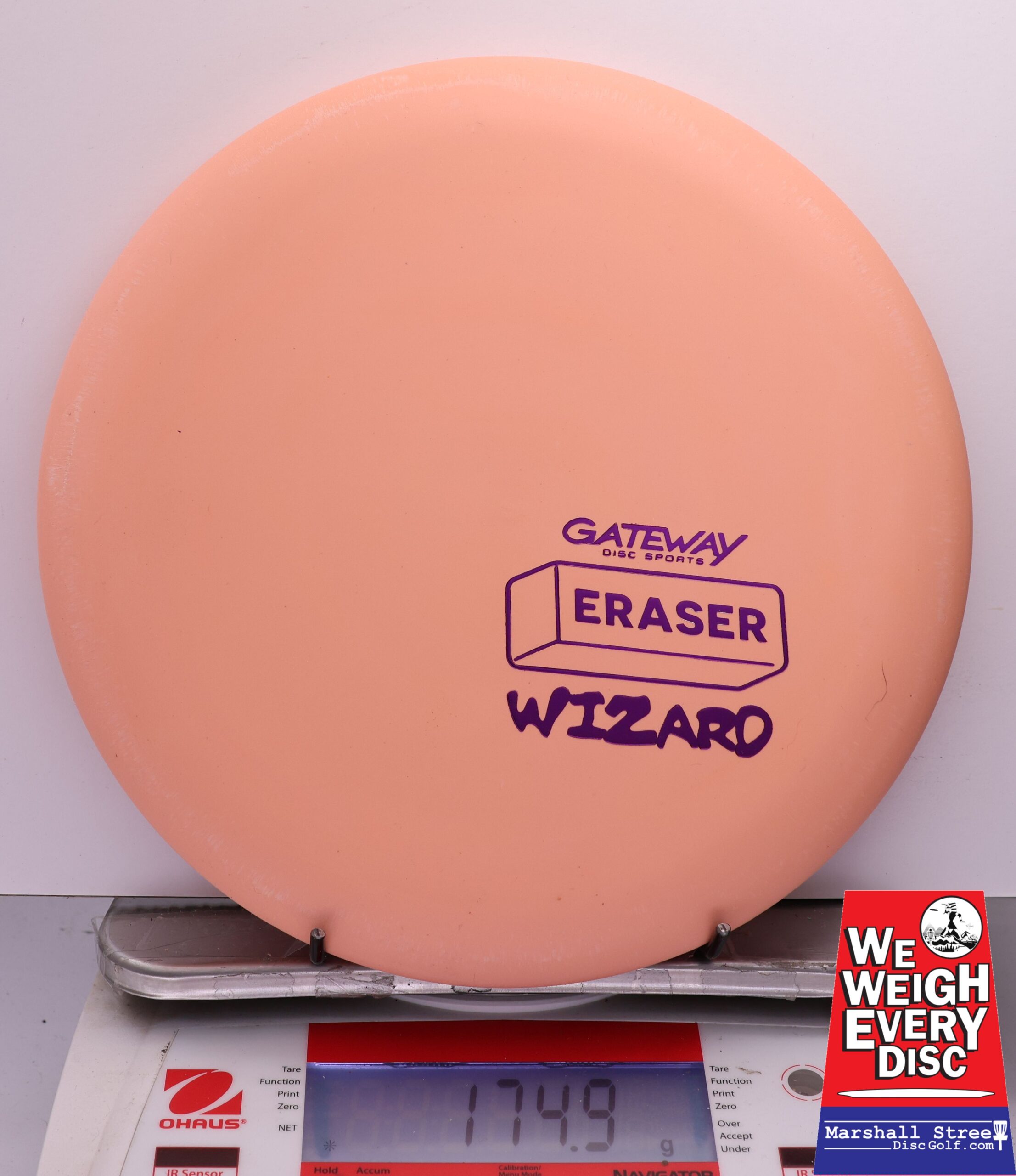 447553 Eraser Wizard - #318 SS Orange, 175