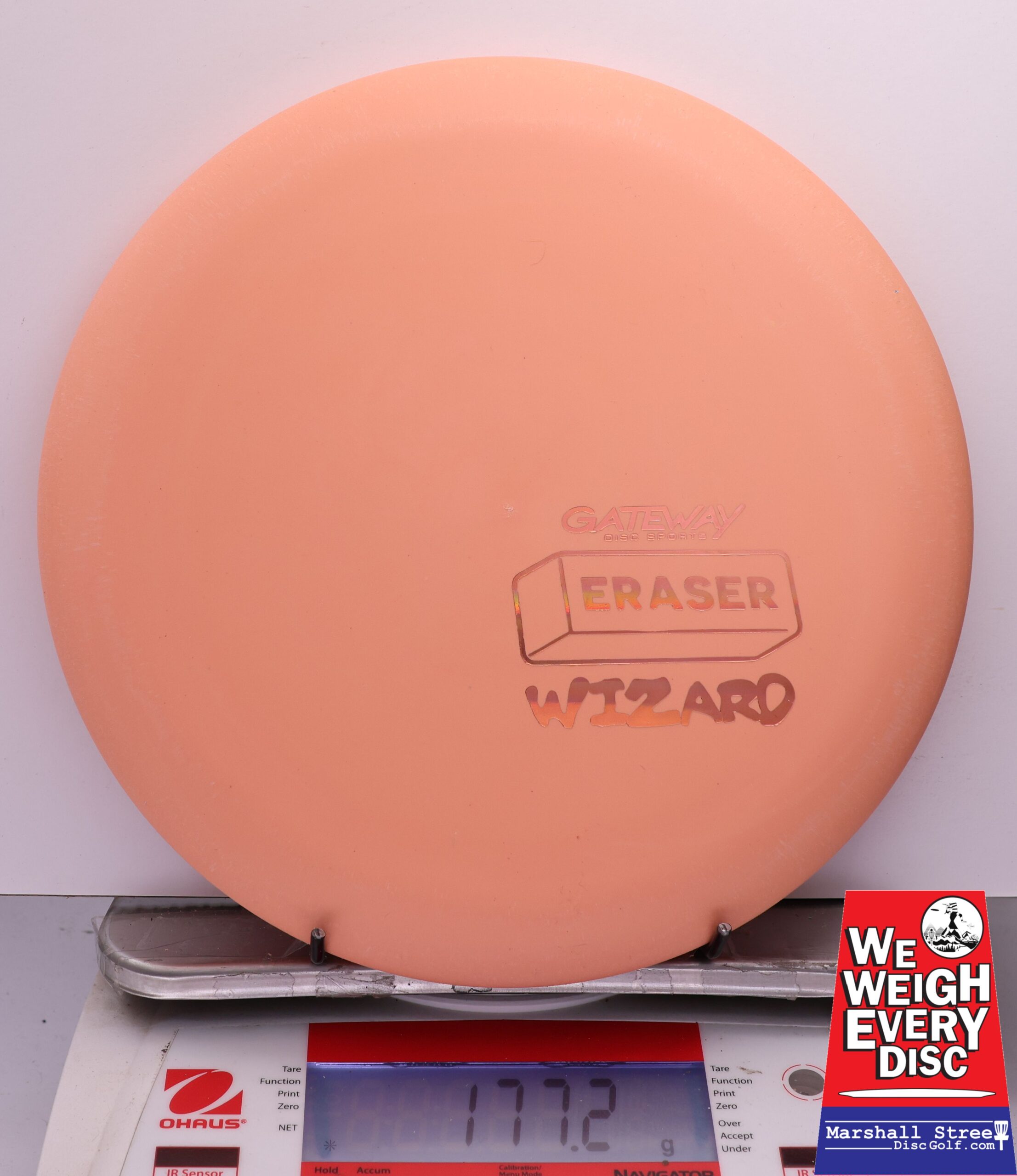 447556 Eraser Wizard - #321 SS Orange, 177