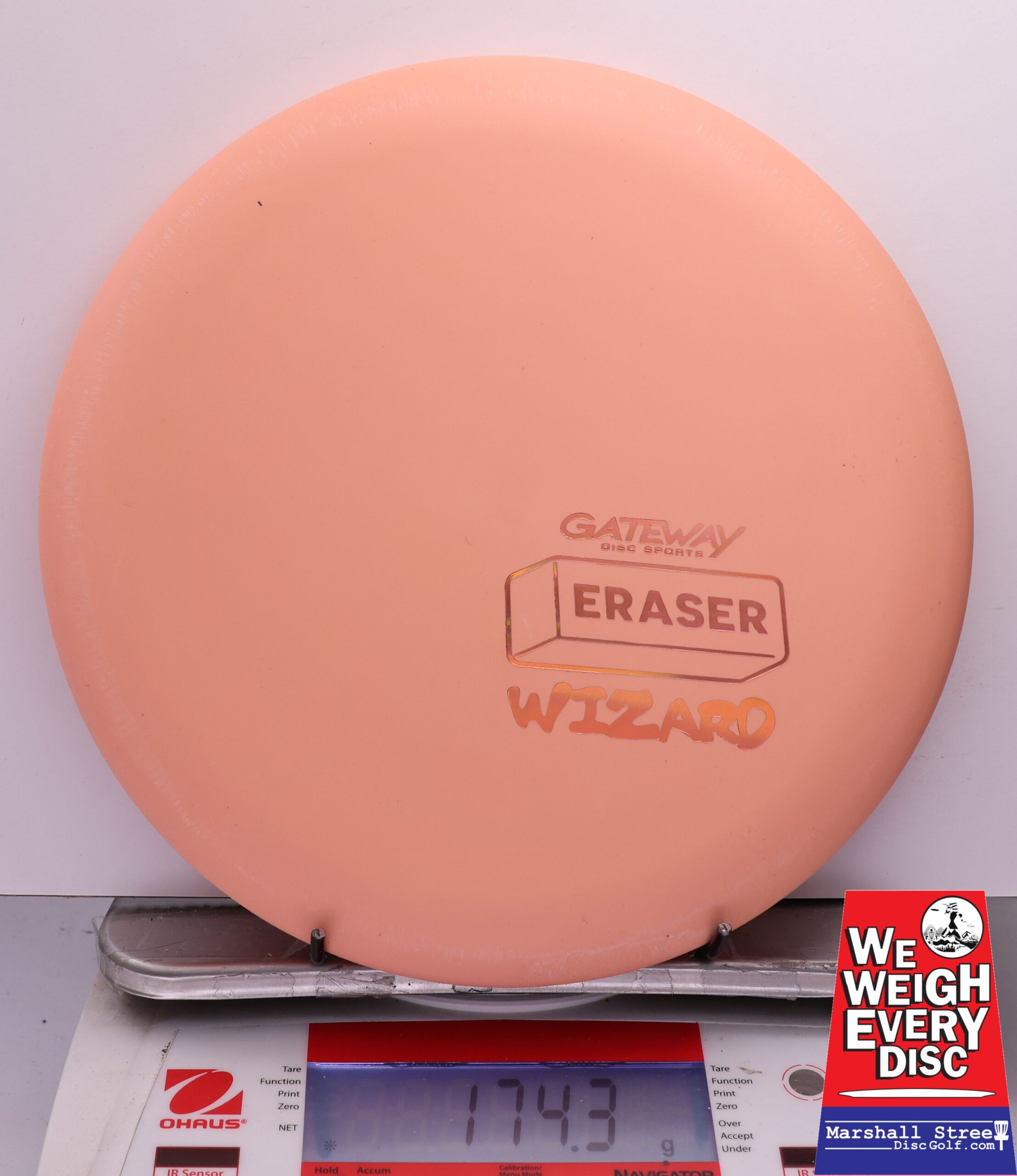 447559 Eraser Wizard - #324 SS Orange, 174