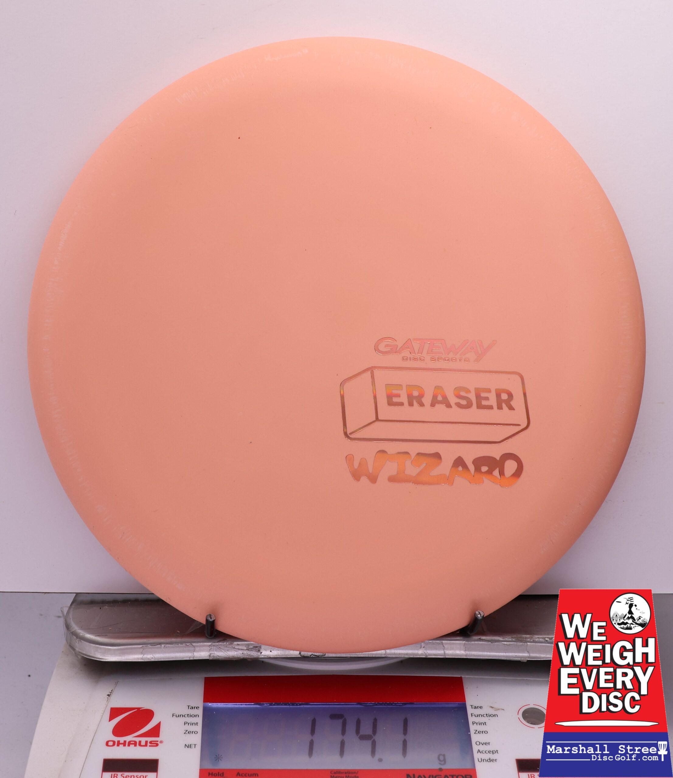 447561 Eraser Wizard - #326 SS Orange, 174