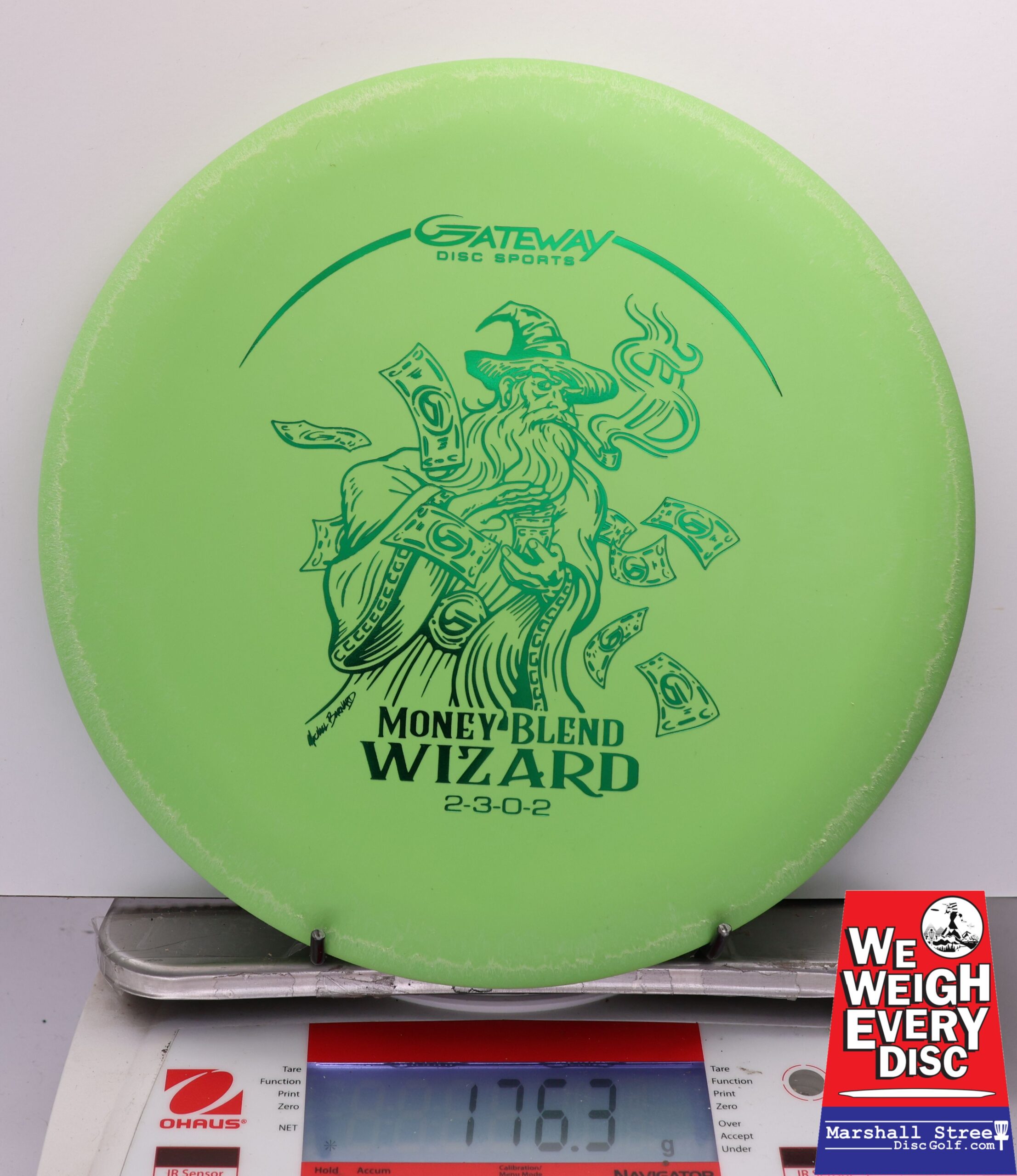447603 Money Blend Wizard - #322 SSS Green, 176