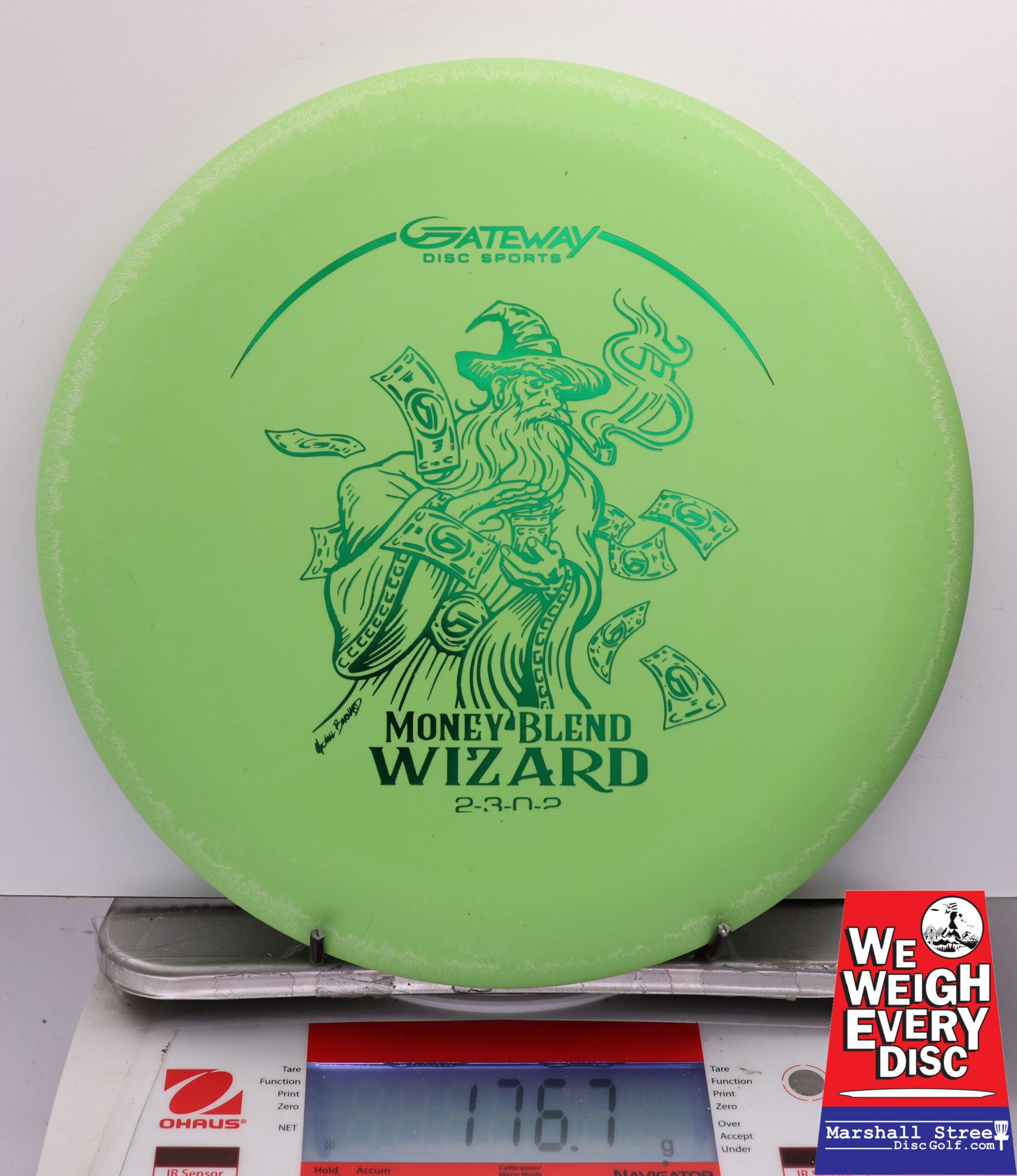 447606 Money Blend Wizard - #325 SSS Green, 177