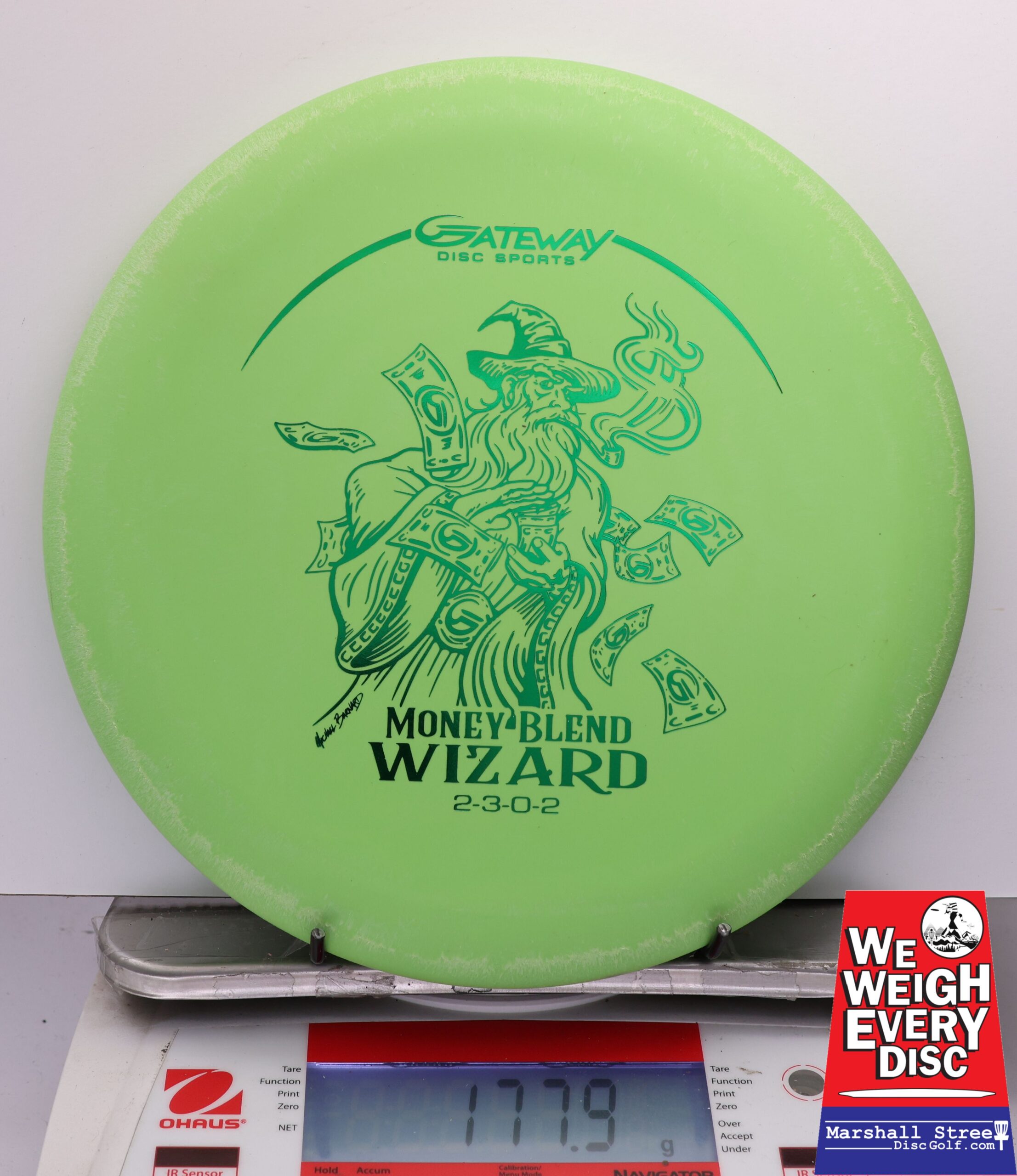 447607 Money Blend Wizard - #326 SSS Green, 178