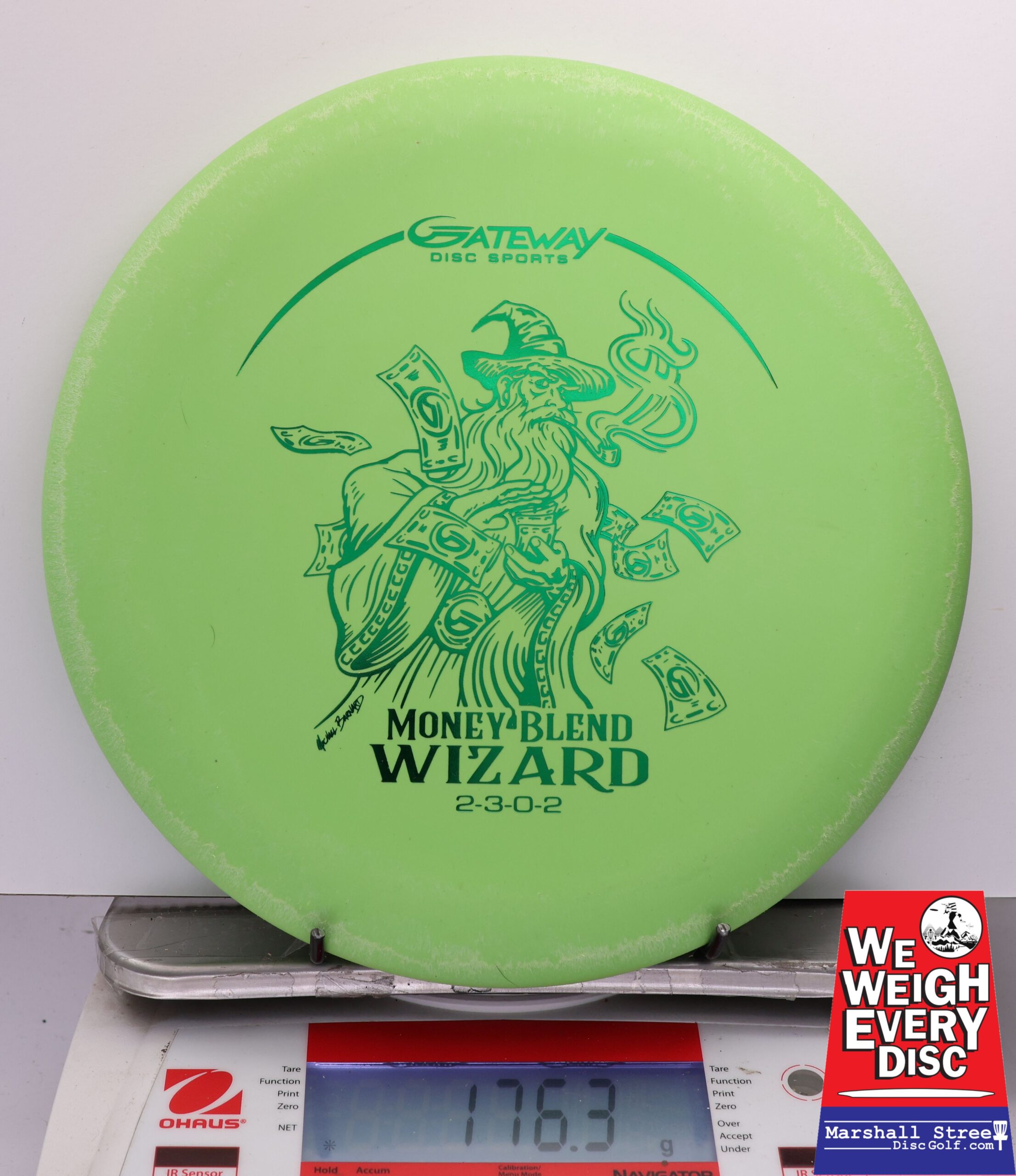 447608 Money Blend Wizard - #327 SSS Green, 176