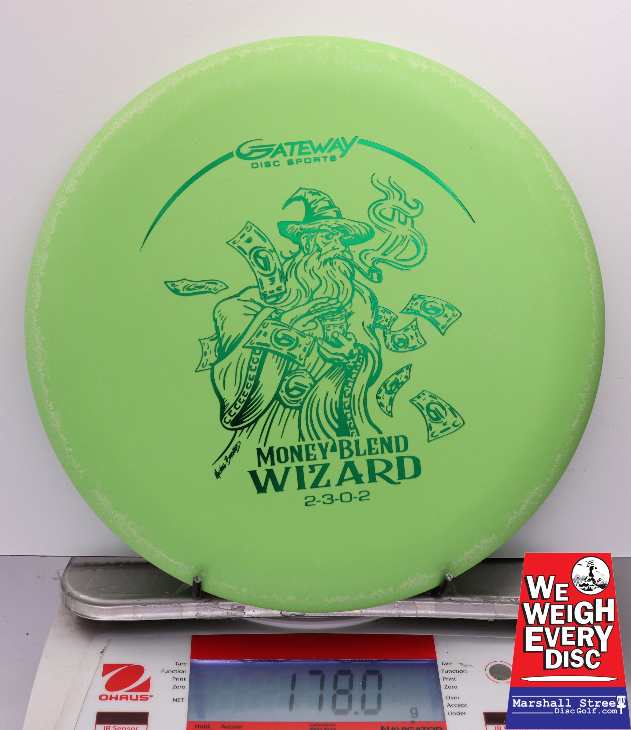 447610 Money Blend Wizard - #329 SSS Green, 178