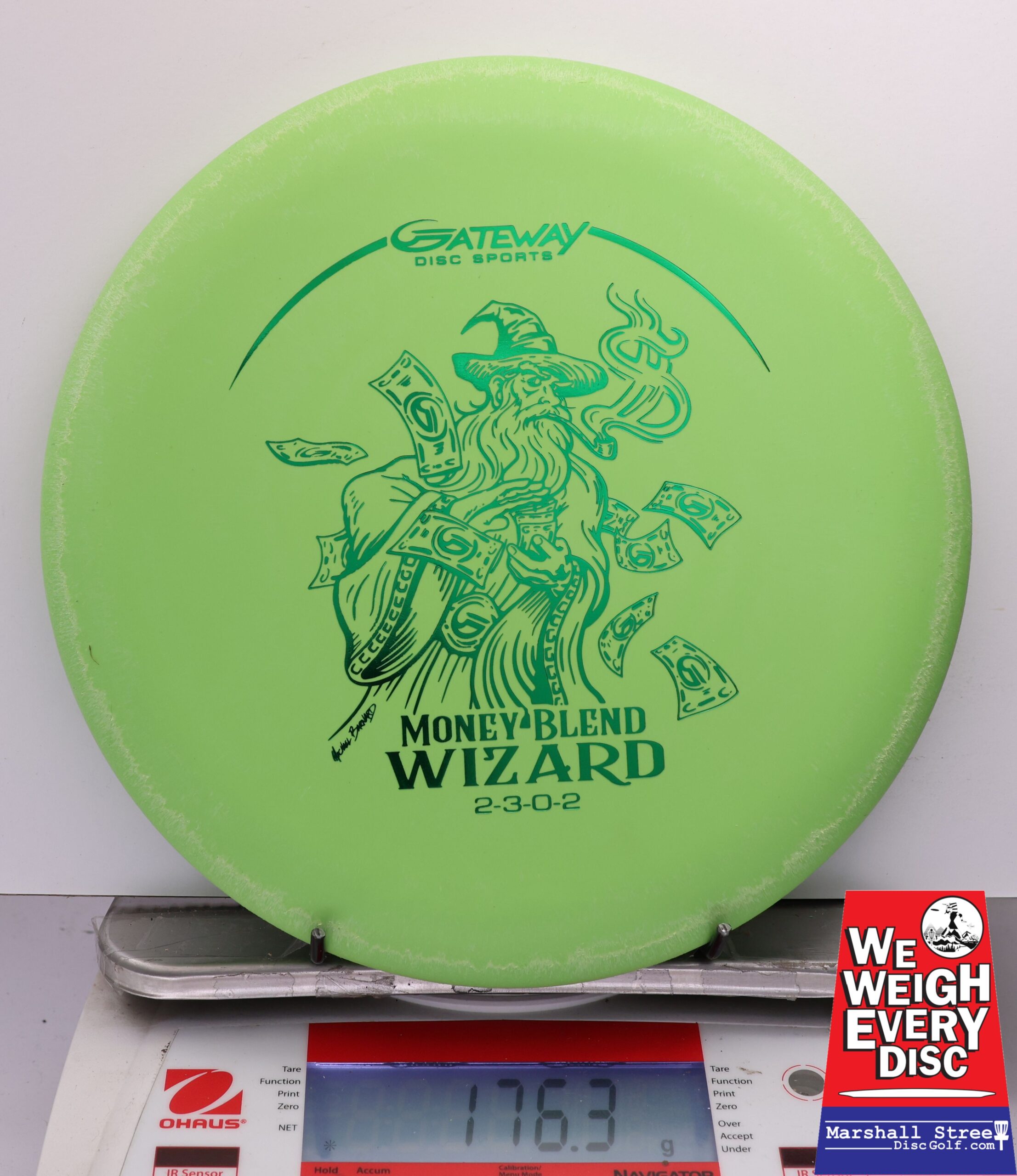 447611 Money Blend Wizard - #330 SSS Green, 176