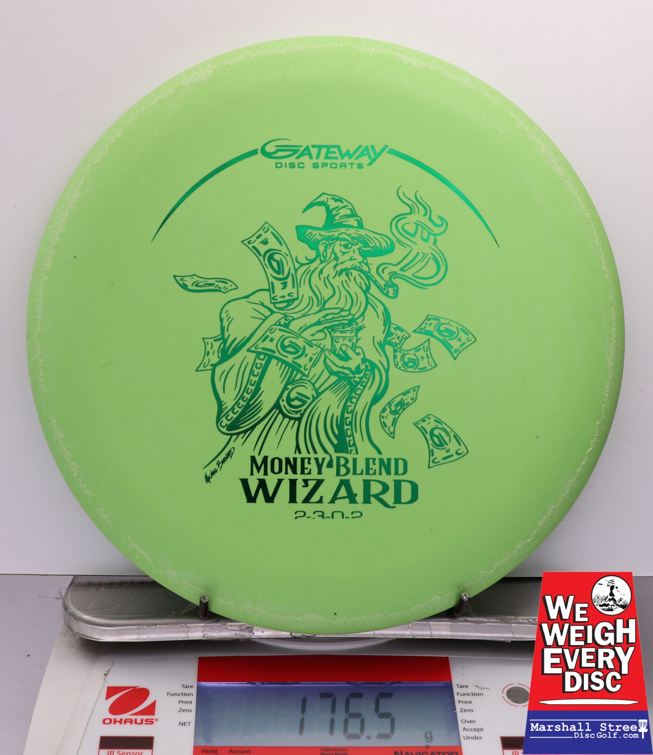 447612 Money Blend Wizard - #331 SSS Green, 177