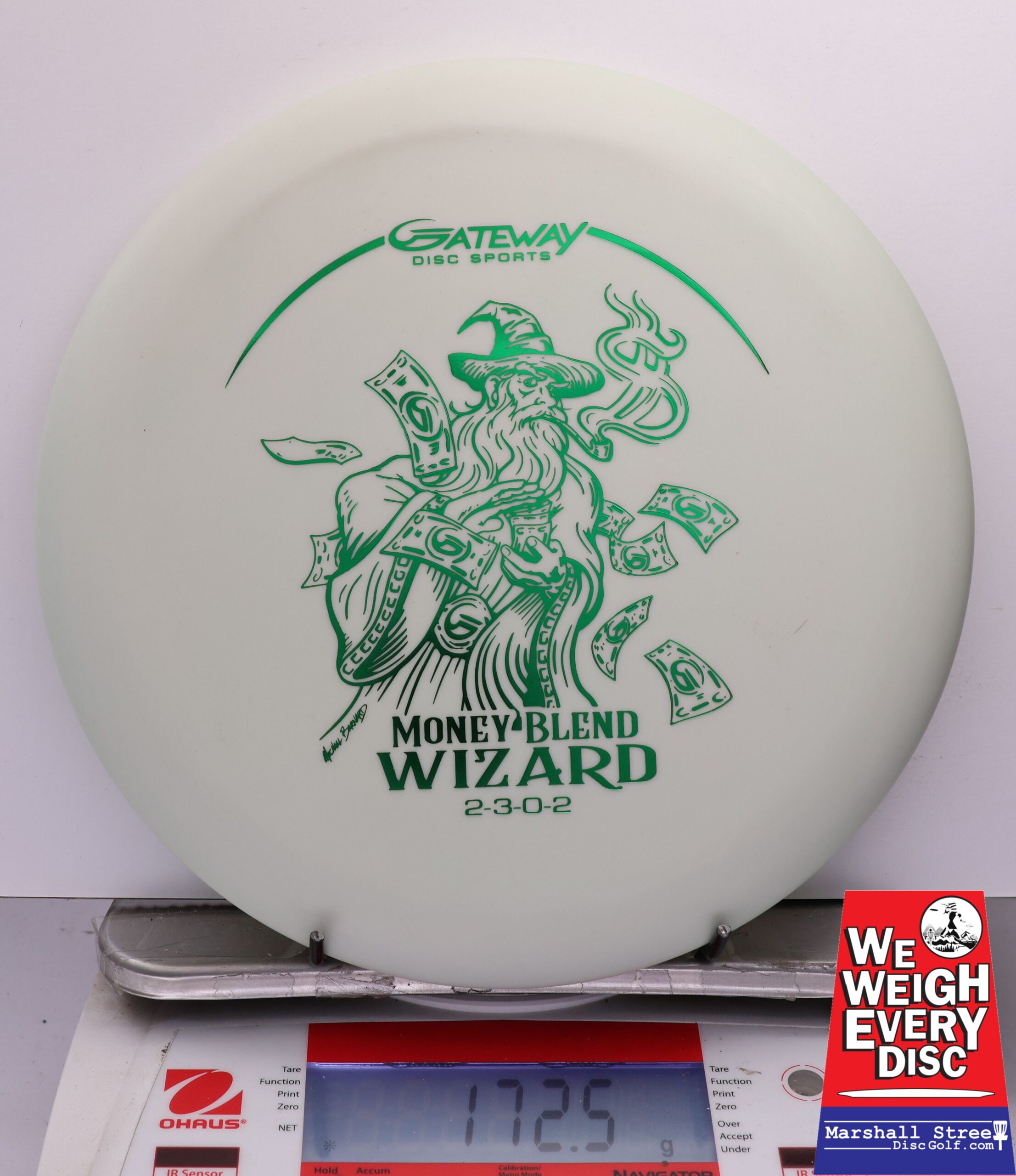 447623 Money Blend Wizard - #332 SS White, 173