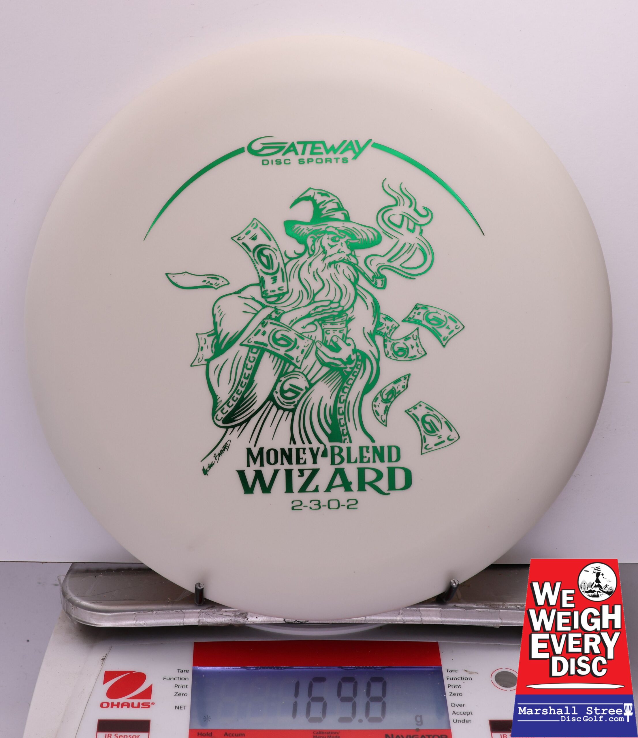 447629 Money Blend Wizard - #338 SS White, 170