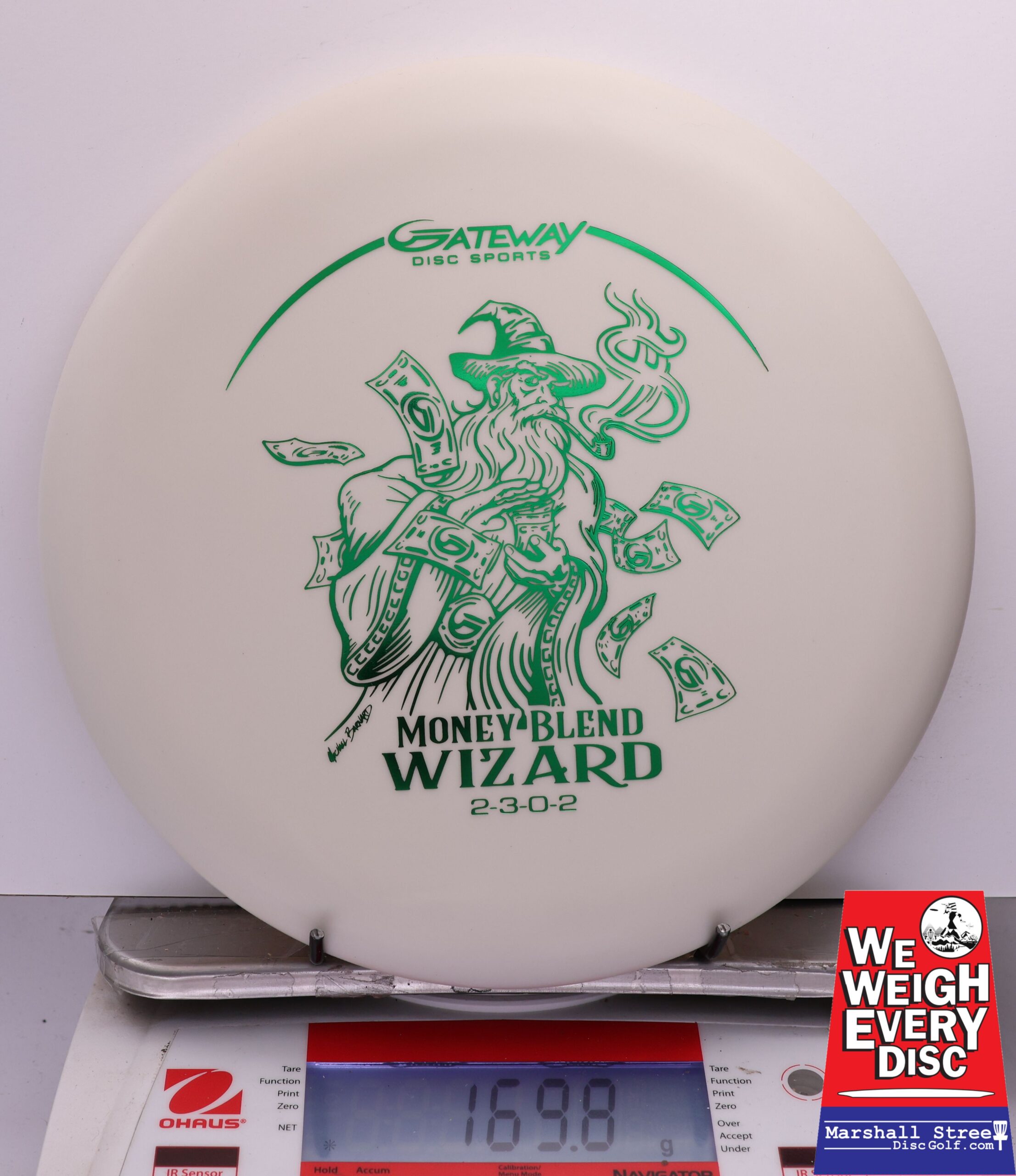 447631 Money Blend Wizard - #340 SS White, 170
