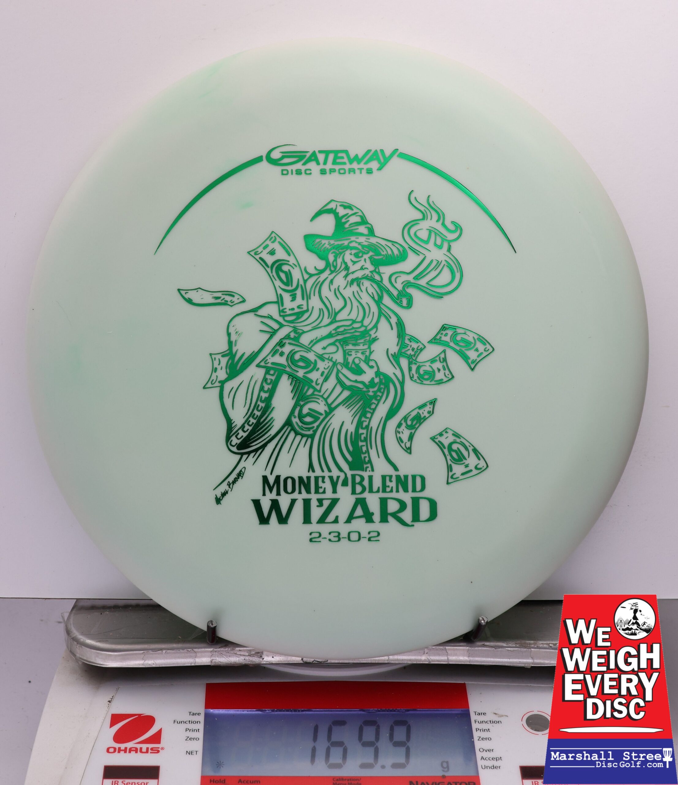 447632 Money Blend Wizard - #341 SS LtGreen, 170
