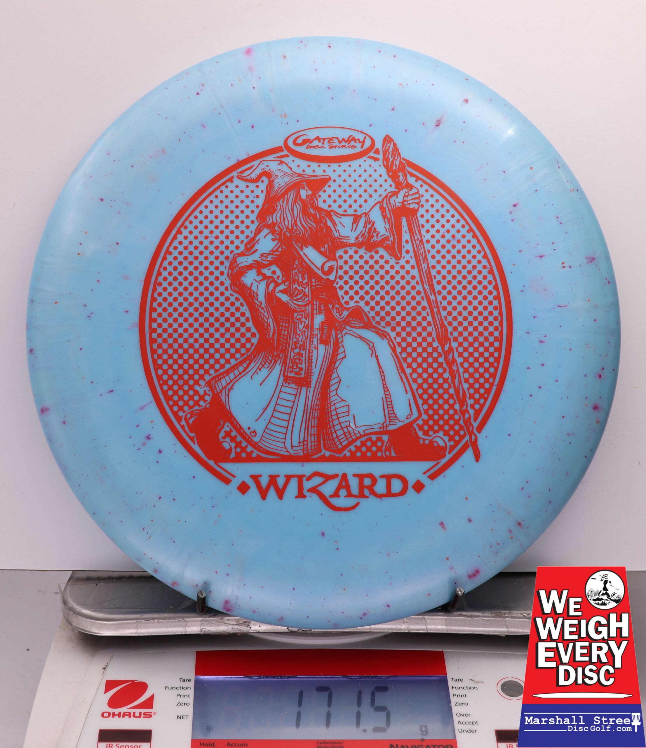 447659 Evolution Wizard - #318 Blue Speckled, 172