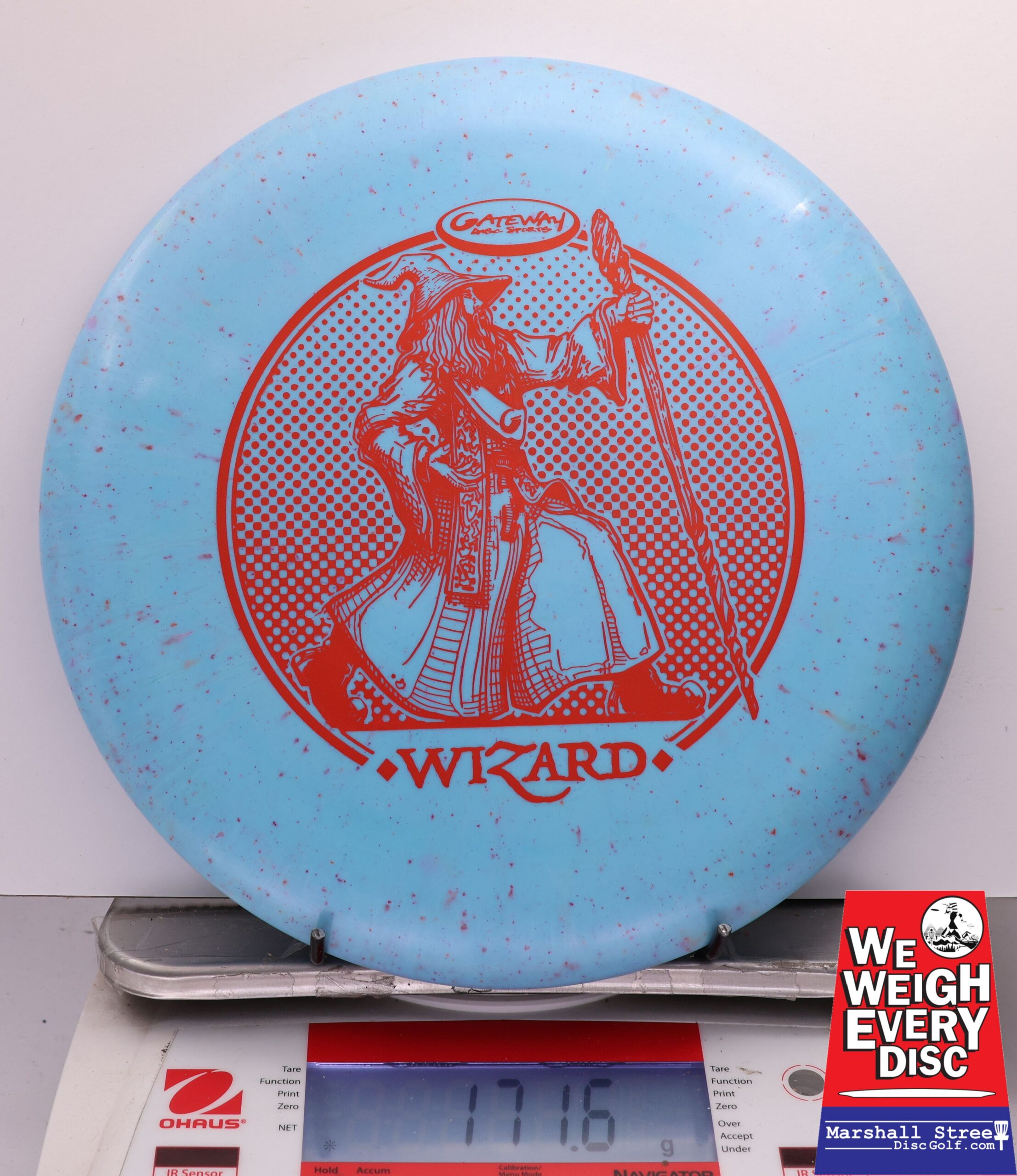 447661 Evolution Wizard - #320 Blue Speckled, 172