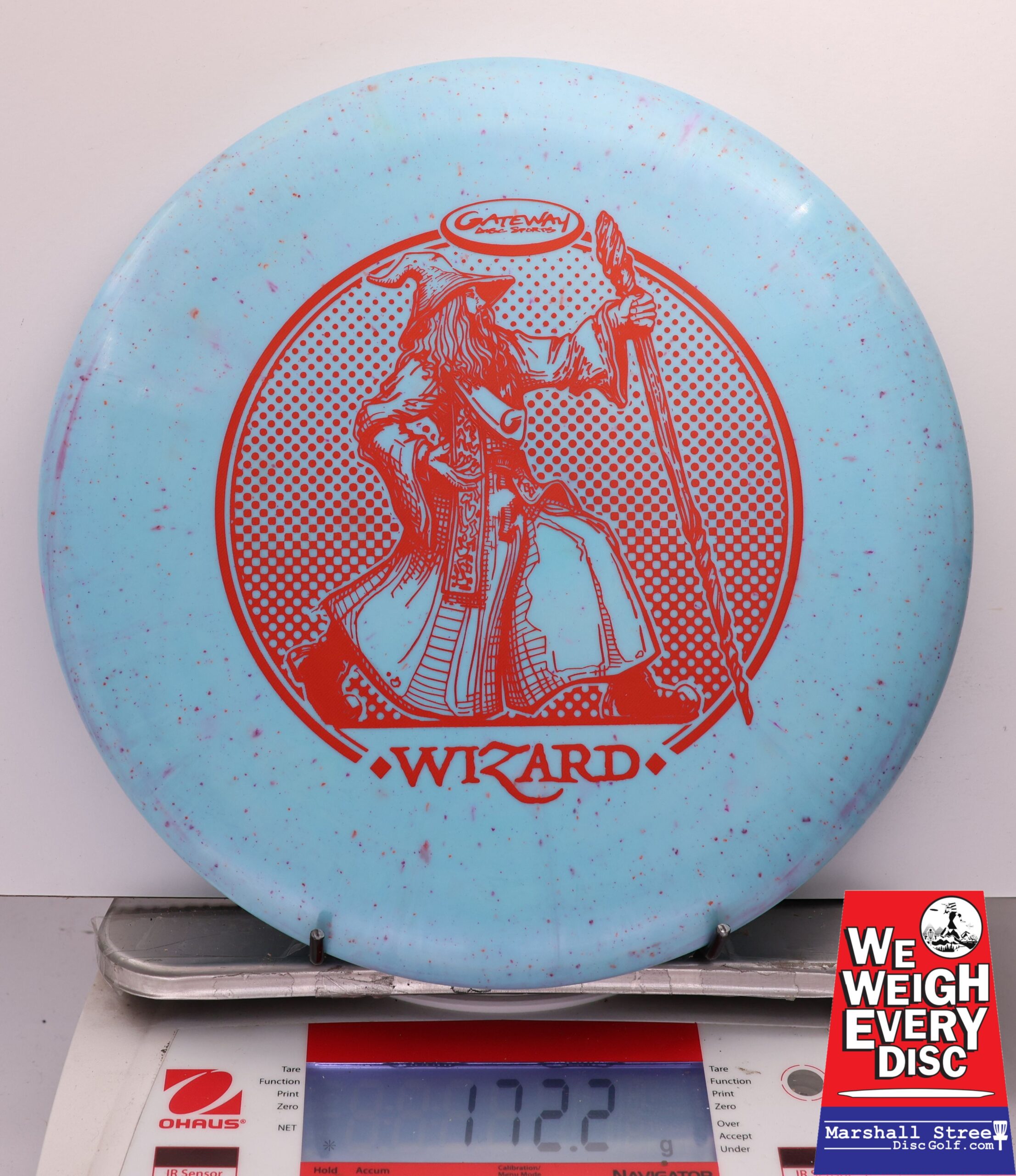 447662 Evolution Wizard - #321 Blue Speckled, 172
