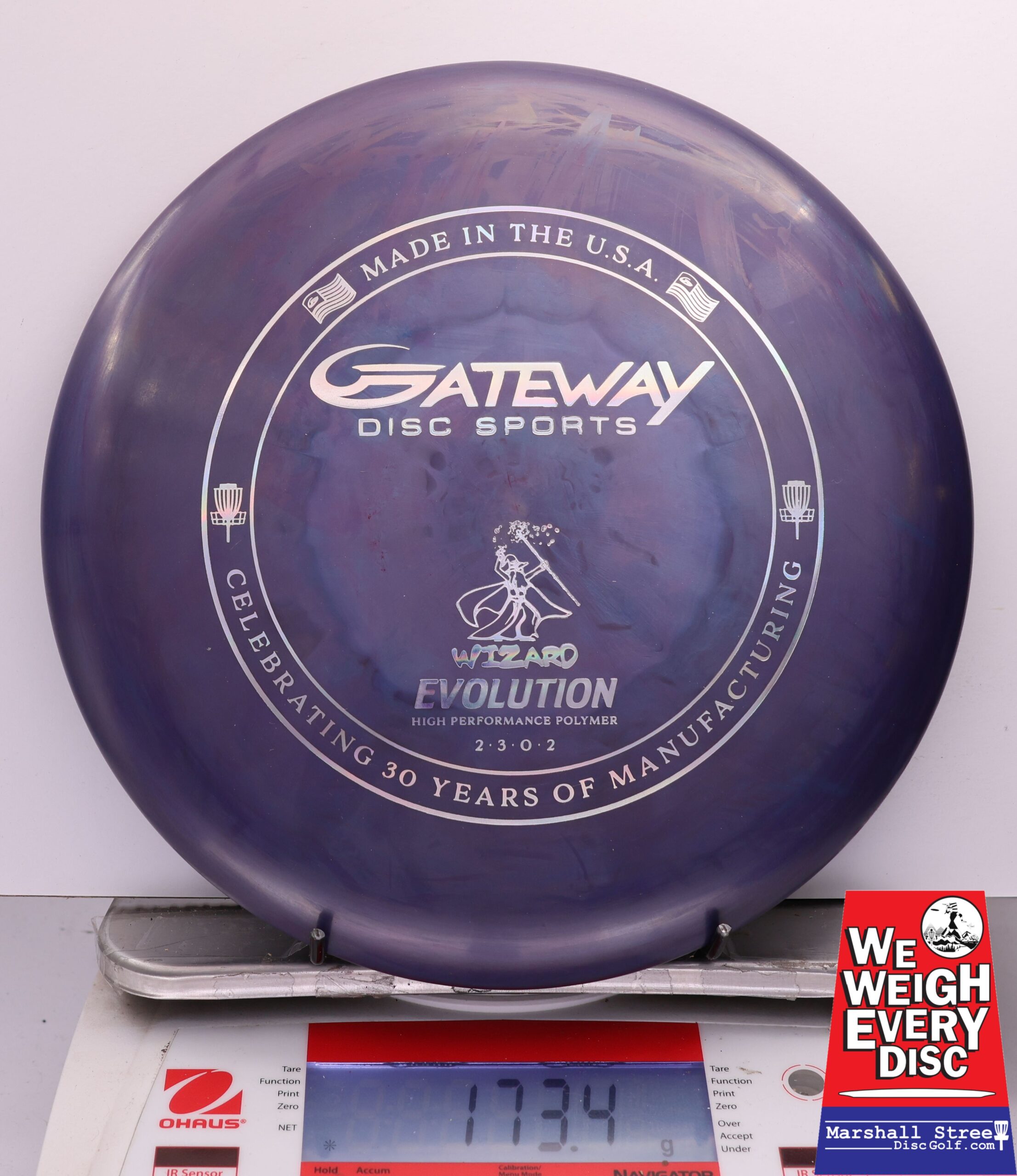 447670 Evolution Wizard - #319 DkPurple Frosty, 173