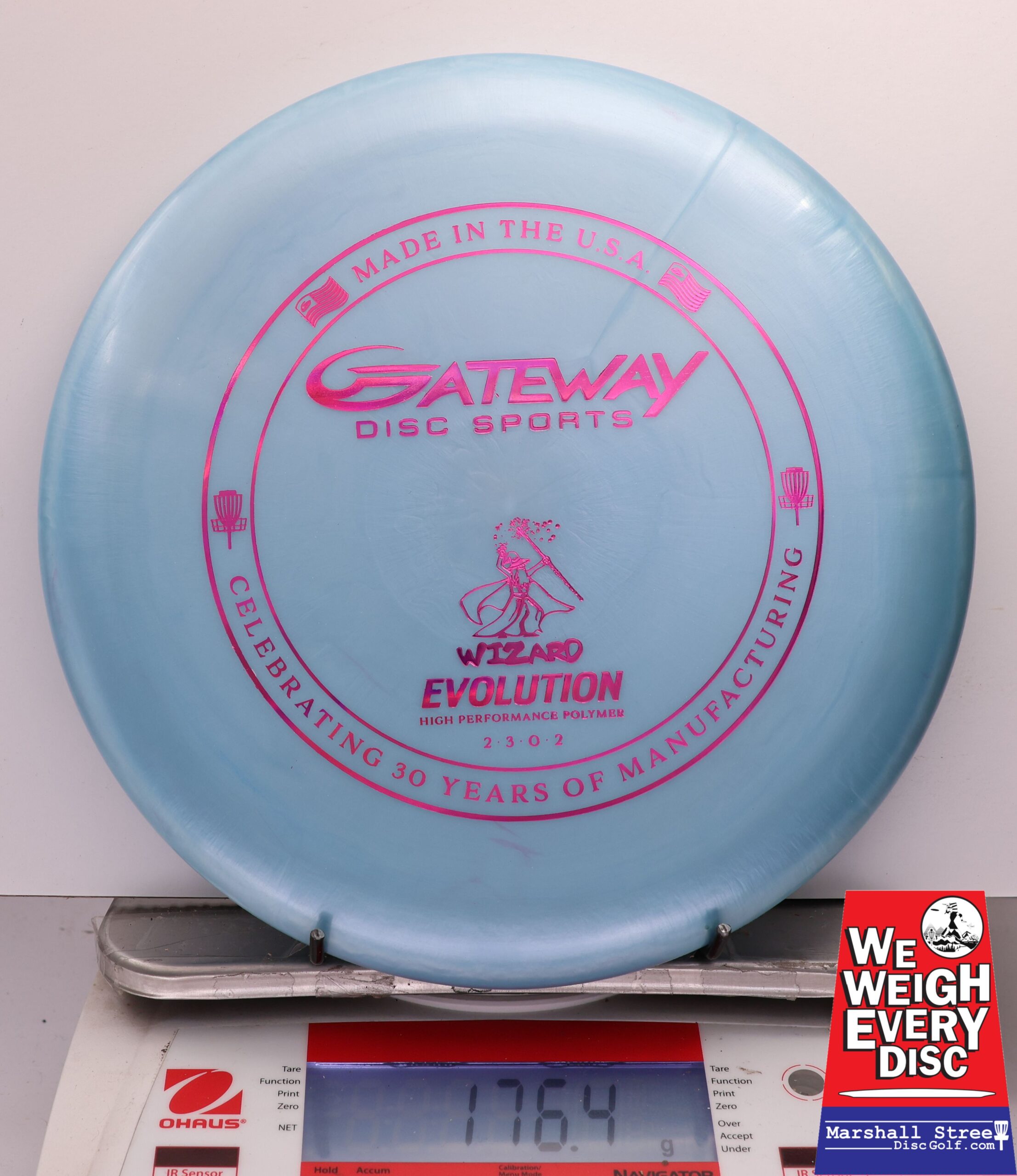 447671 Evolution Wizard - #320 LtBlue Frosty, 176