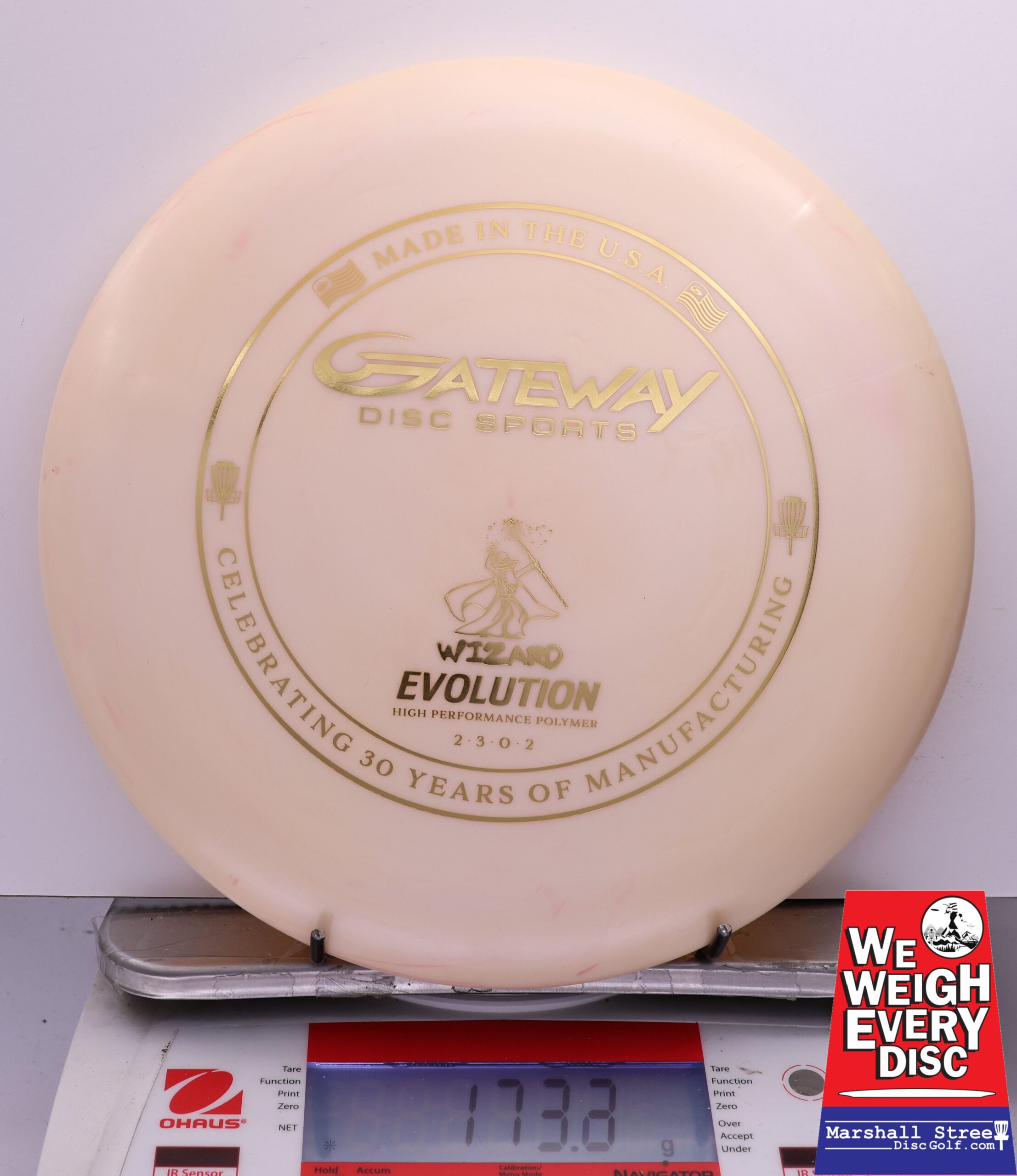 447672 Evolution Wizard - #321 Cream Frosty, 173