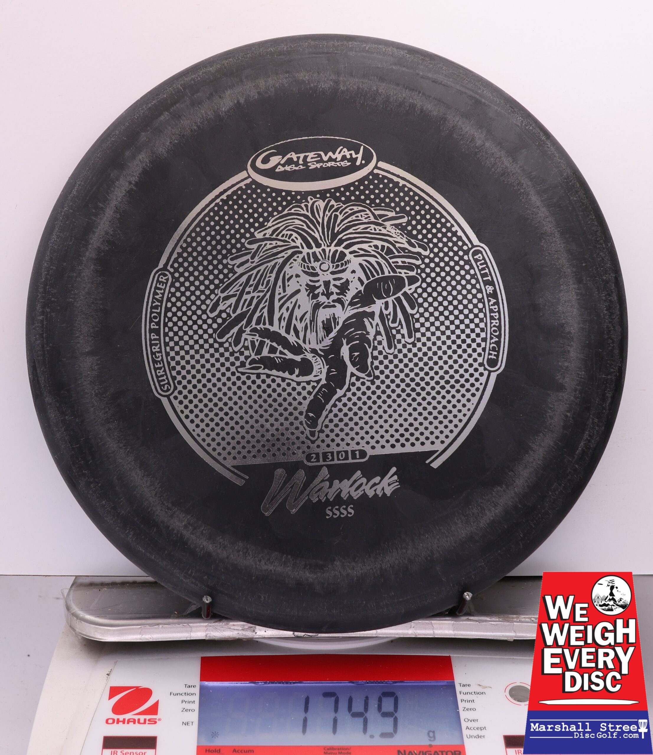 447700 Super Stupid Silly Soft SureGrip Warlock - #319 Black, 175